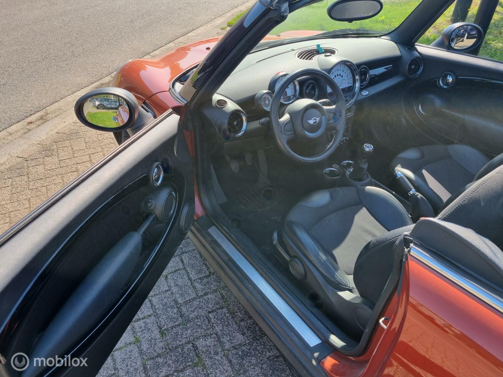 Foto van Mini Cabrio
