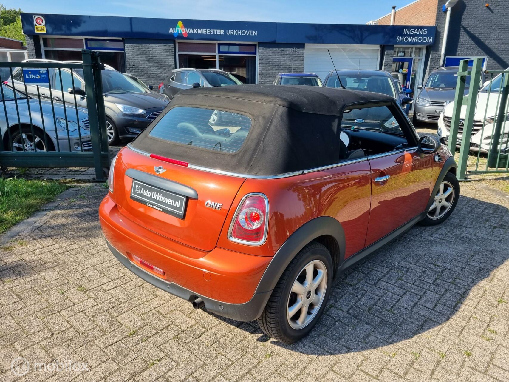 Foto van Mini Cabrio