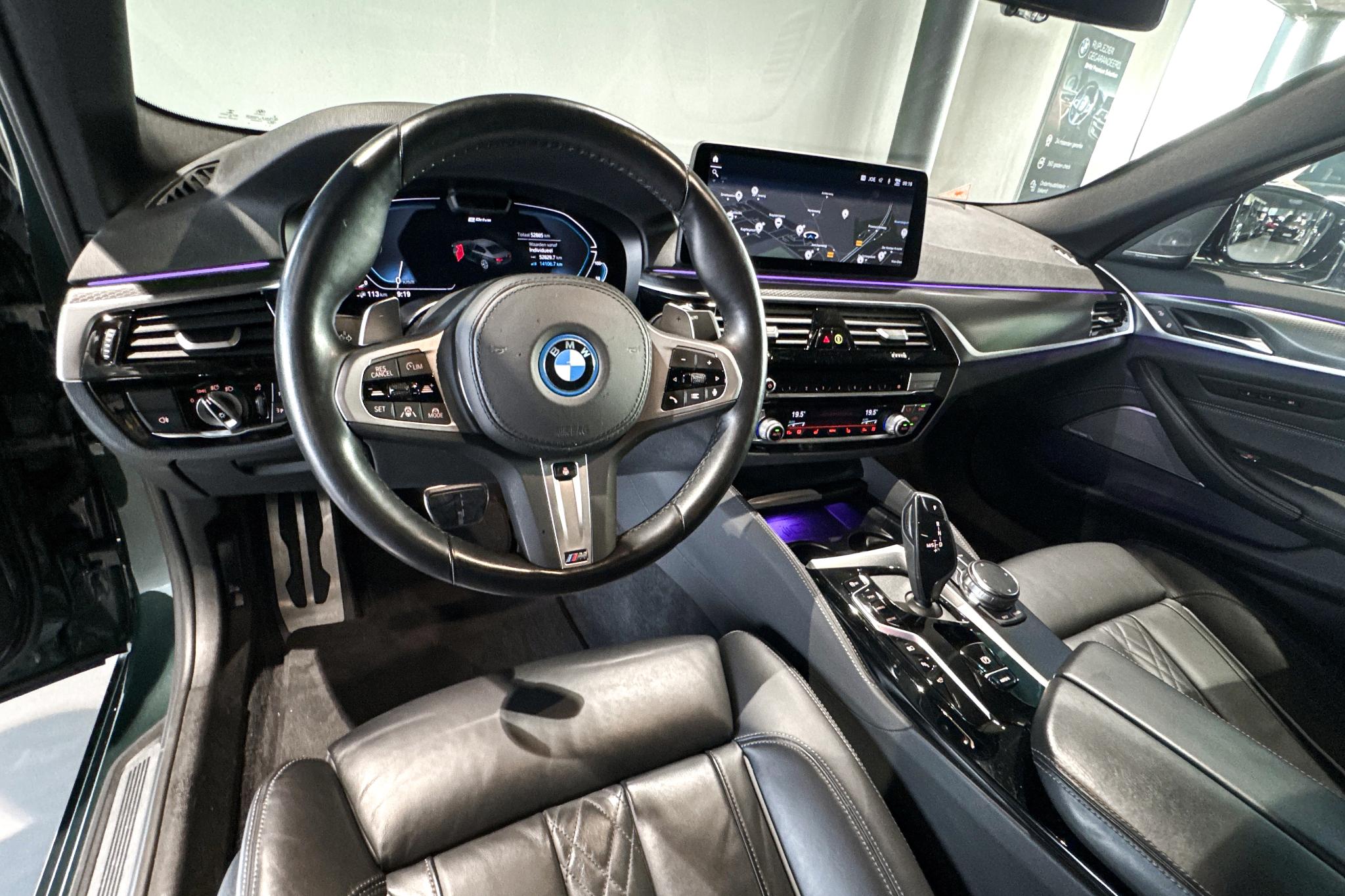 Foto van BMW 530e
