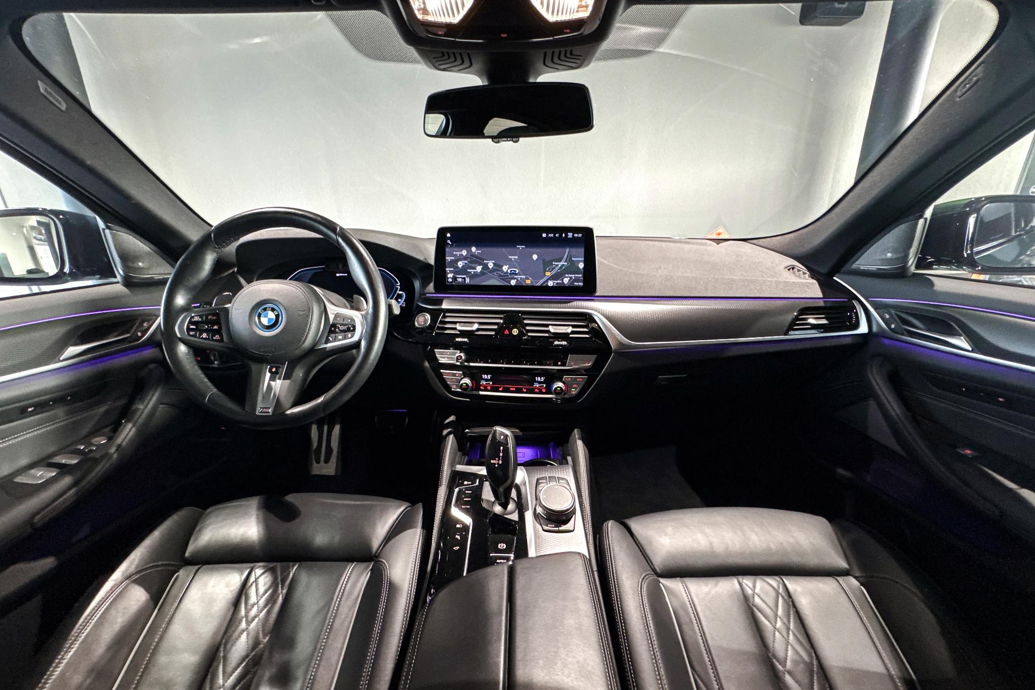 Foto van BMW 530e