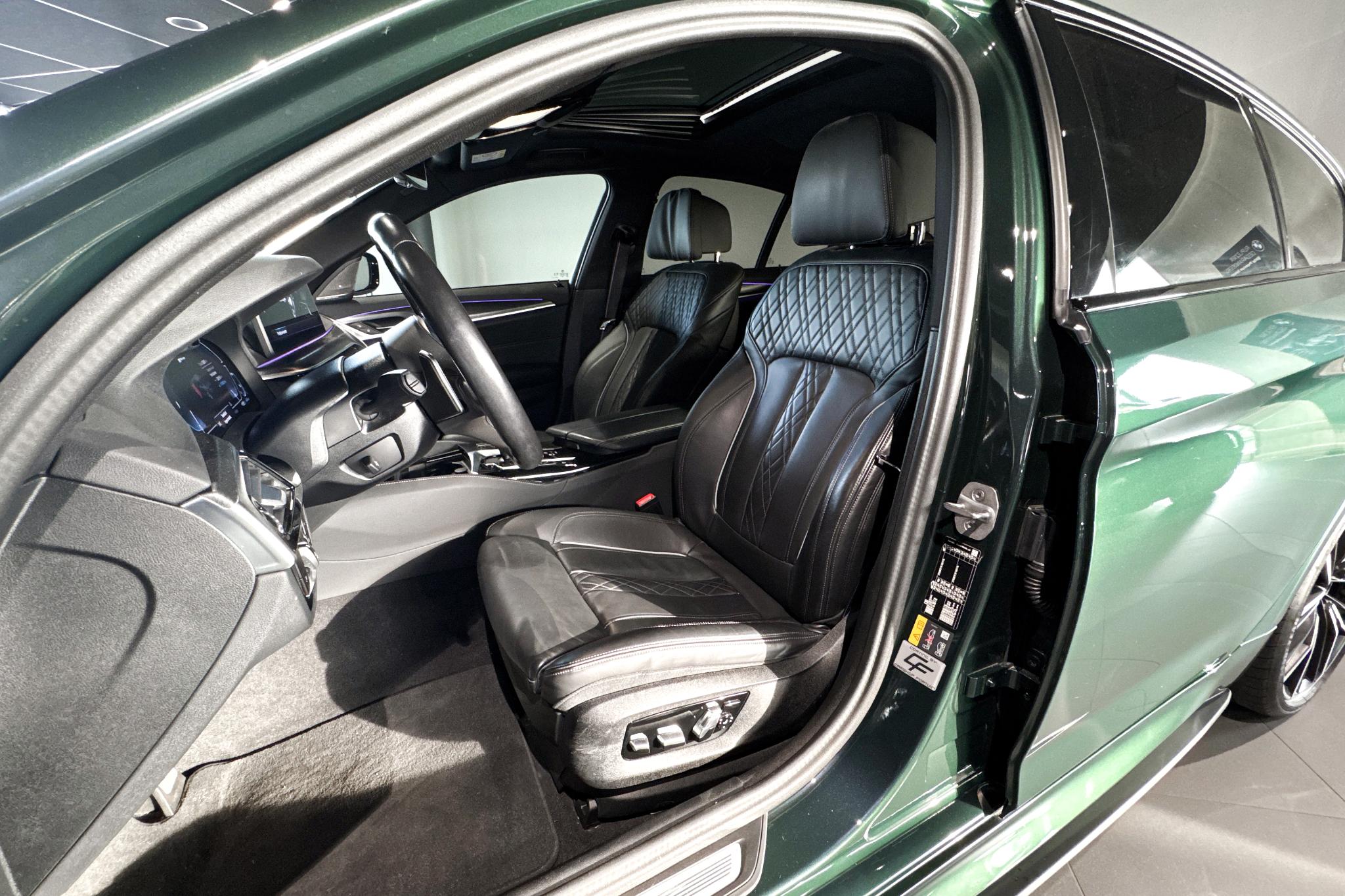 Foto van BMW 530e