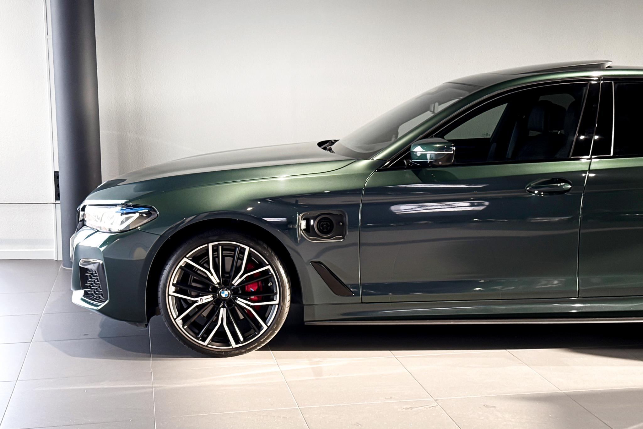 Foto van BMW 530e