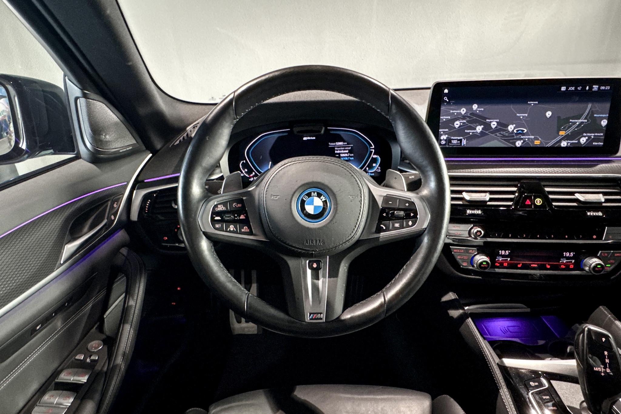 Foto van BMW 530e
