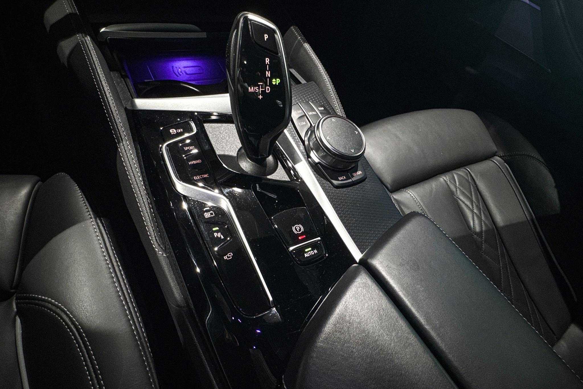 Foto van BMW 530e