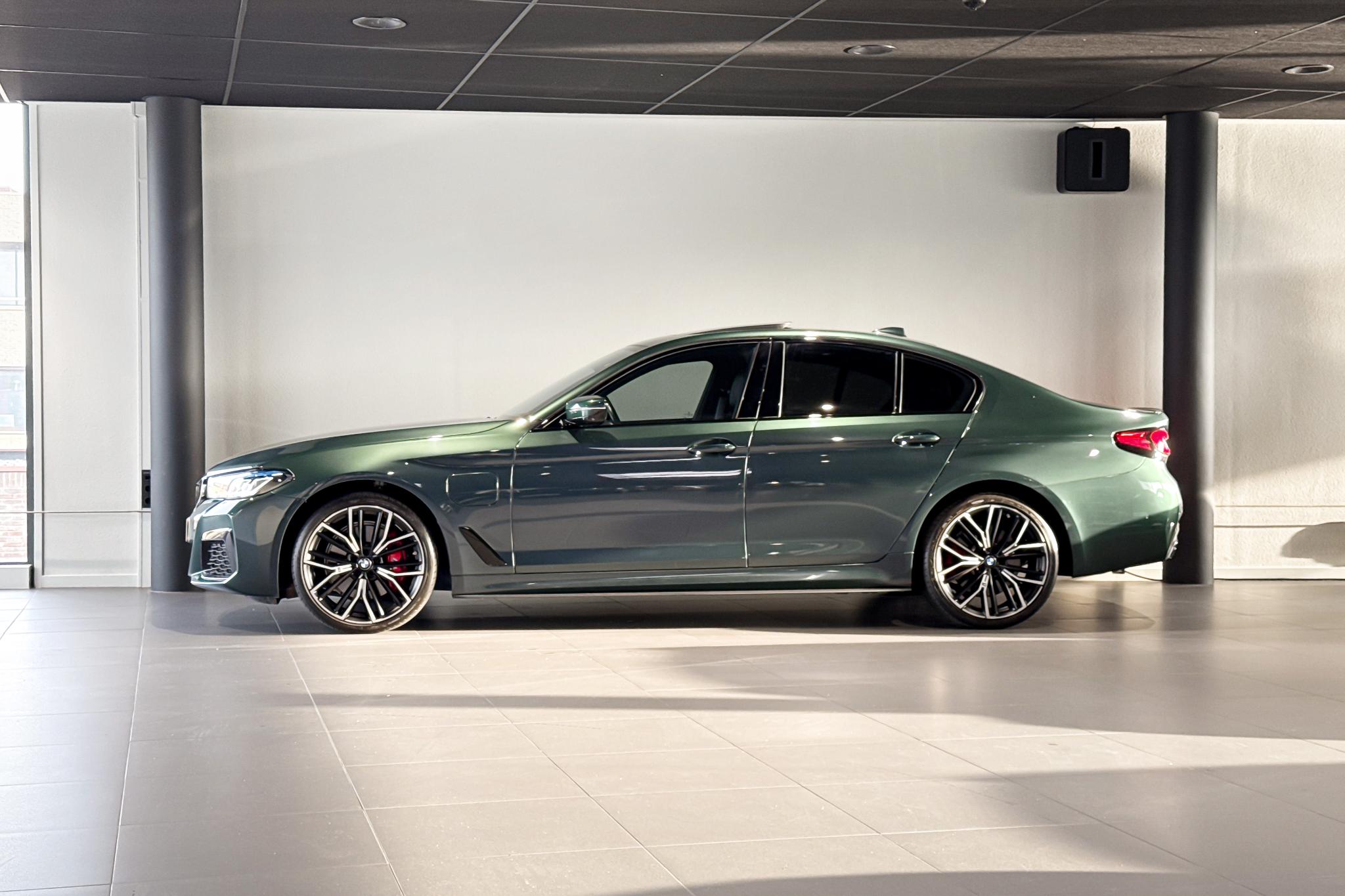Foto van BMW 530e