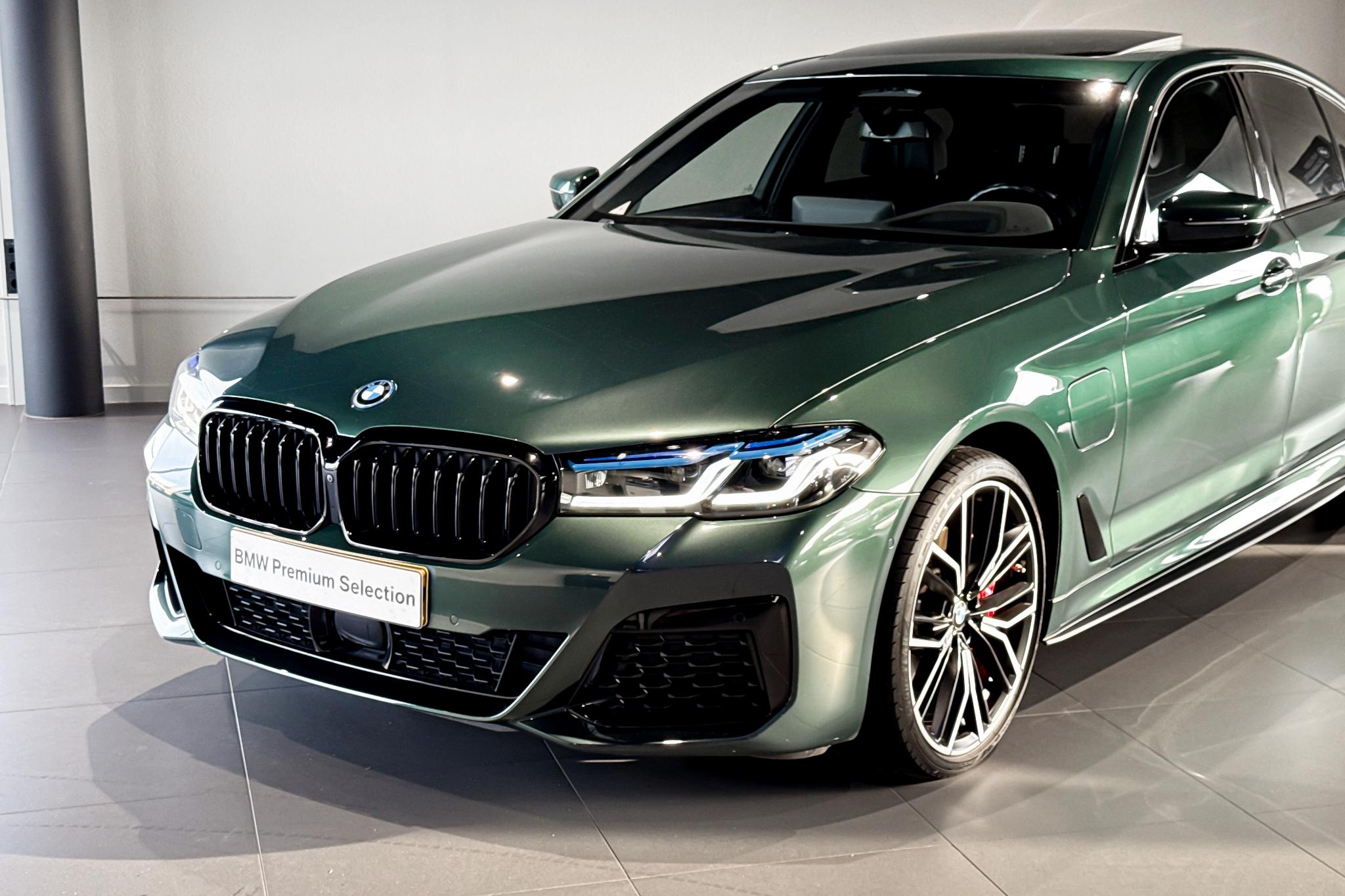 Foto van BMW 530e