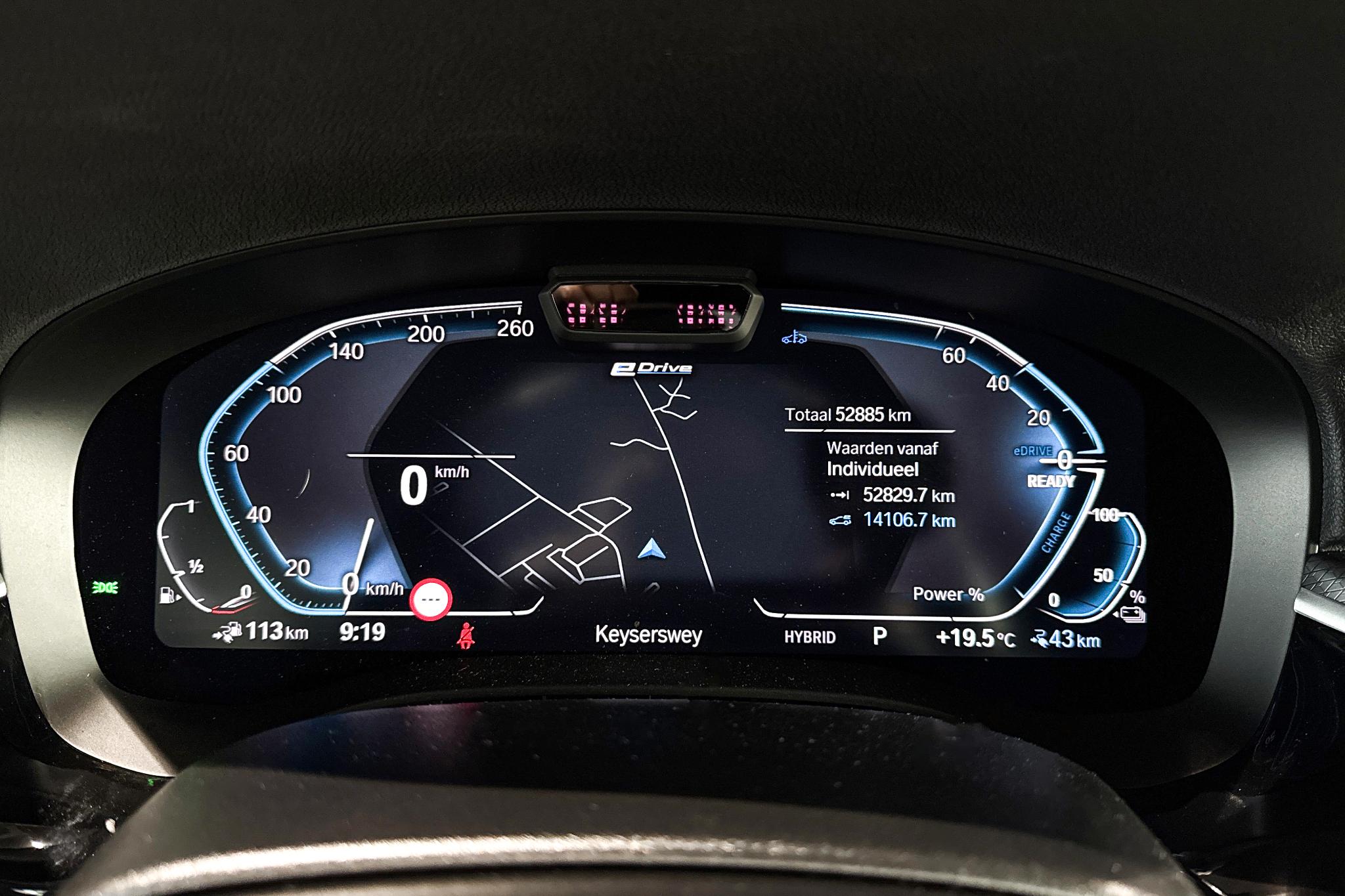 Foto van BMW 530e