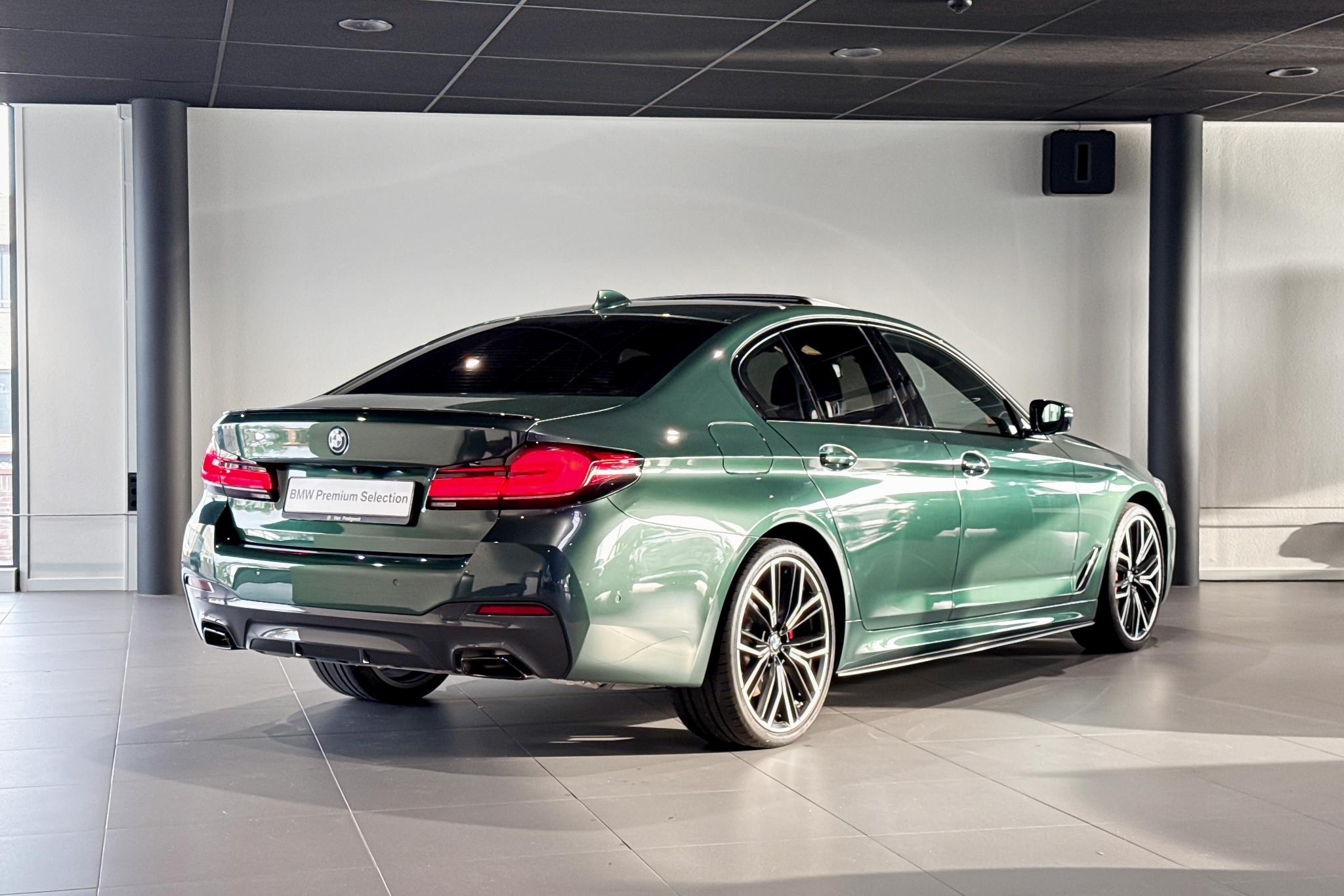 Foto van BMW 530e