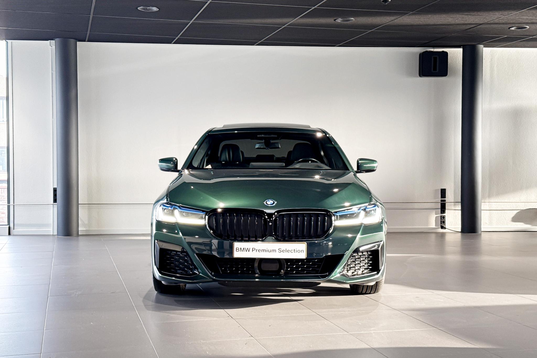 Foto van BMW 530e