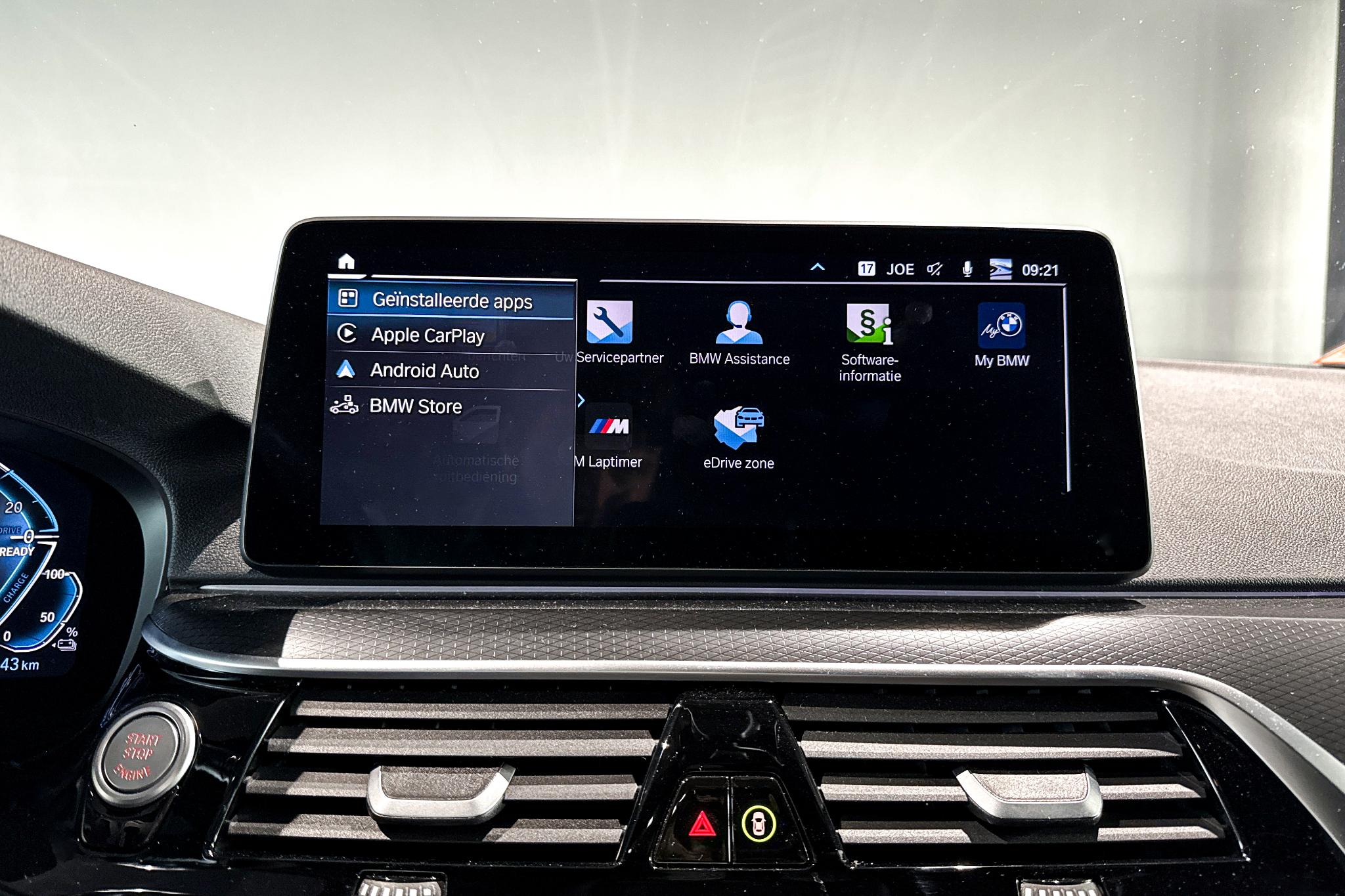 Foto van BMW 530e