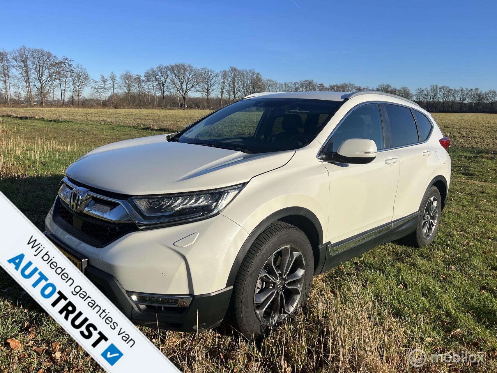 Foto van Honda Cr-v