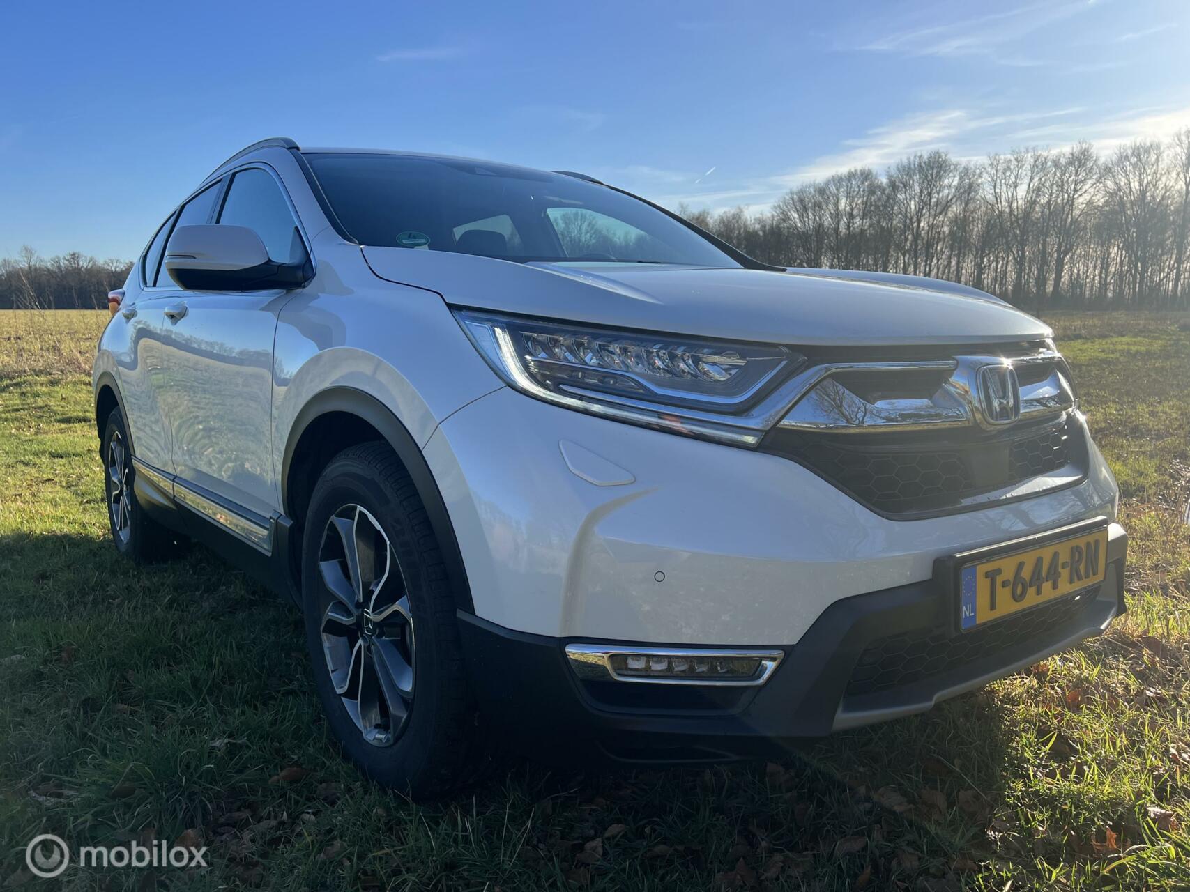 Foto van Honda Cr-v