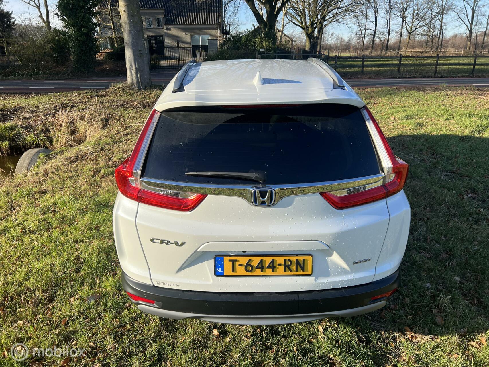 Foto van Honda Cr-v