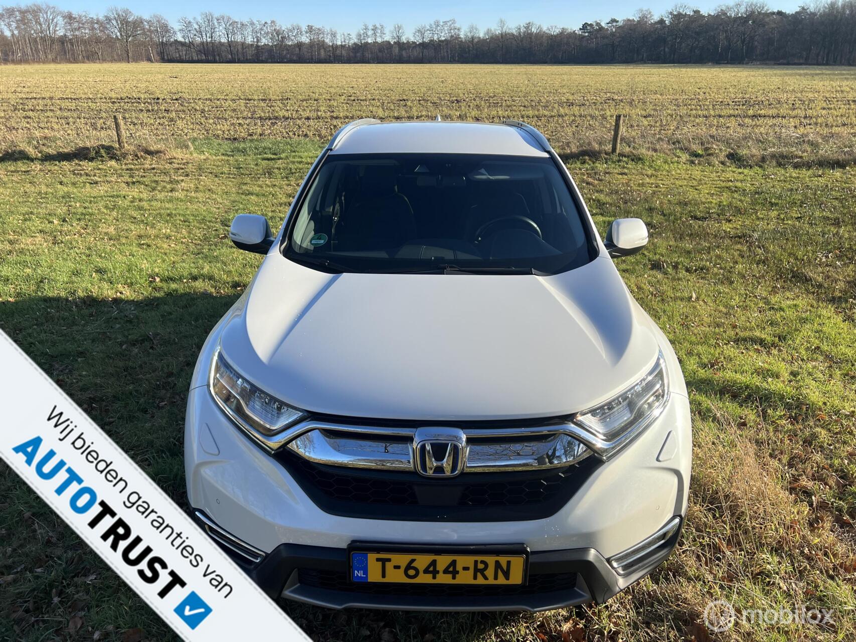 Foto van Honda Cr-v