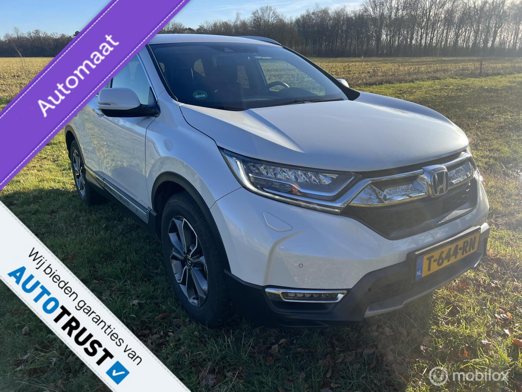 Honda Cr-v 2.0 e:HEV Lifestyle  2022   € 34.699,- 2022 - voorkant