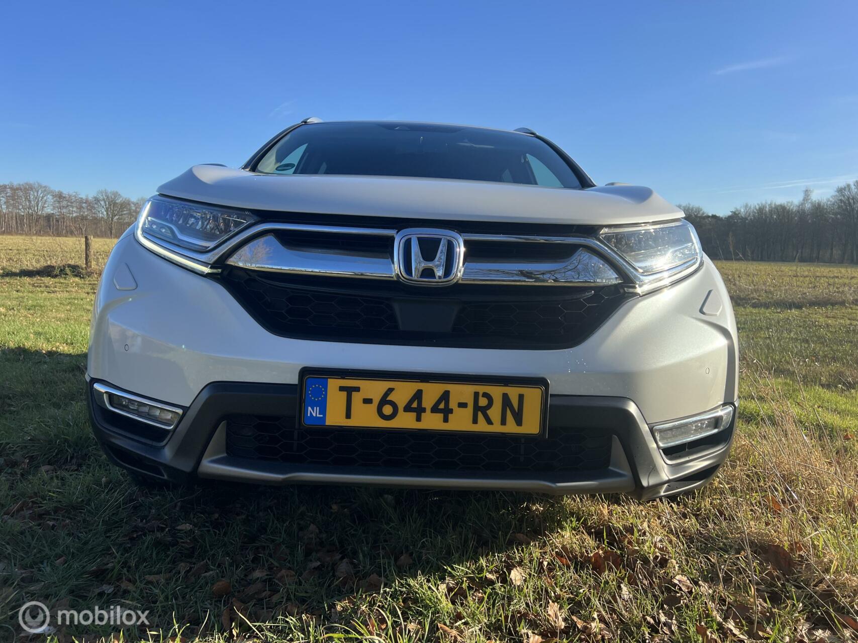 Foto van Honda Cr-v