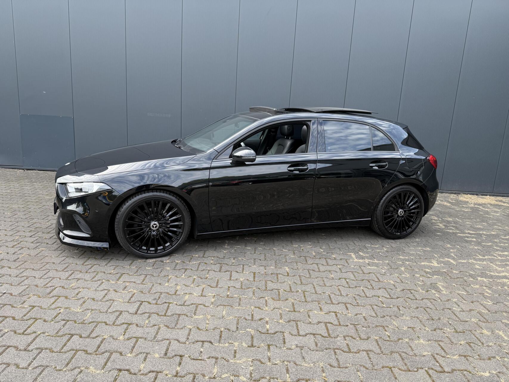 Foto van Mercedes-Benz A-klasse