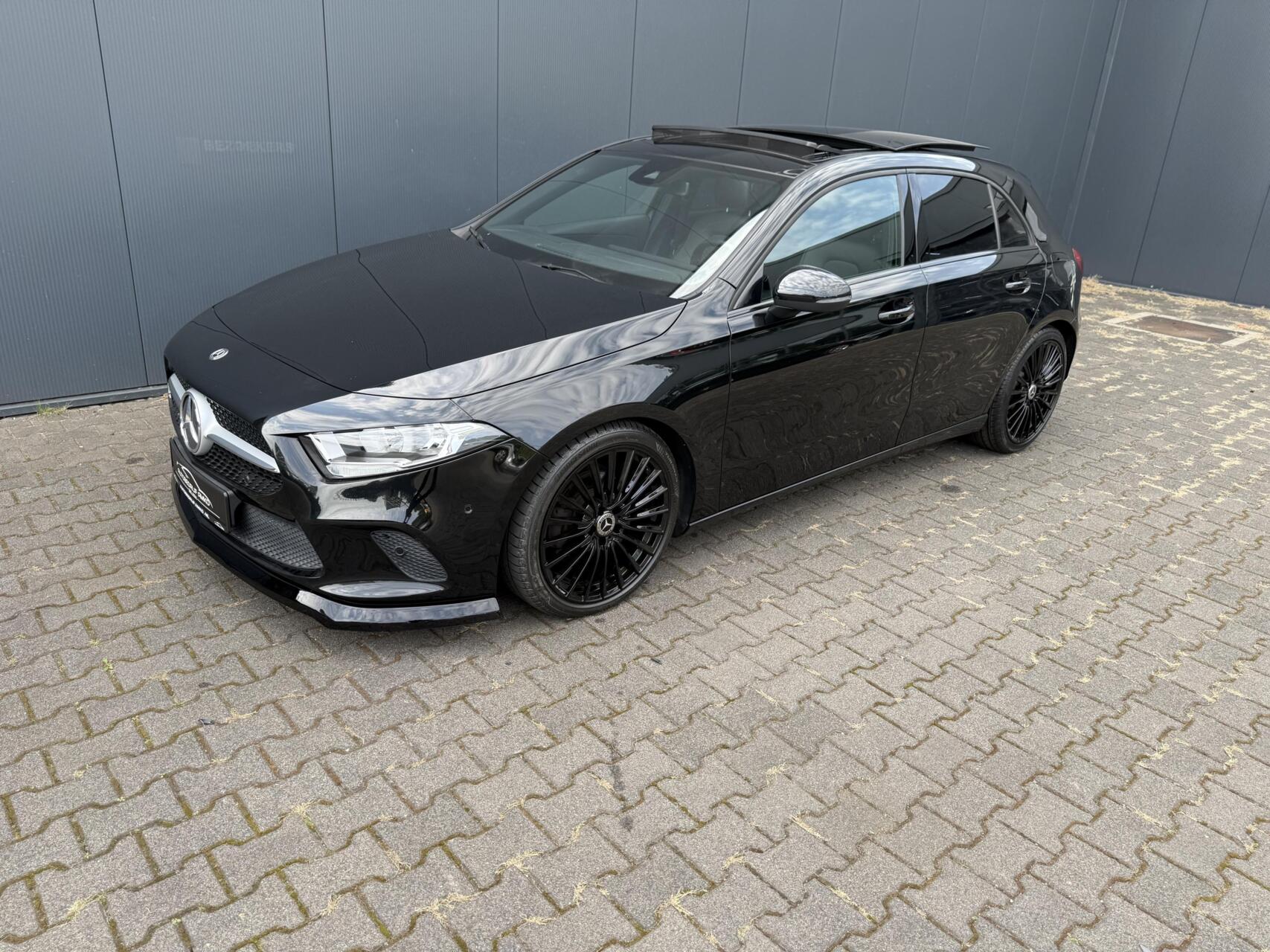 Foto van Mercedes-Benz A-klasse