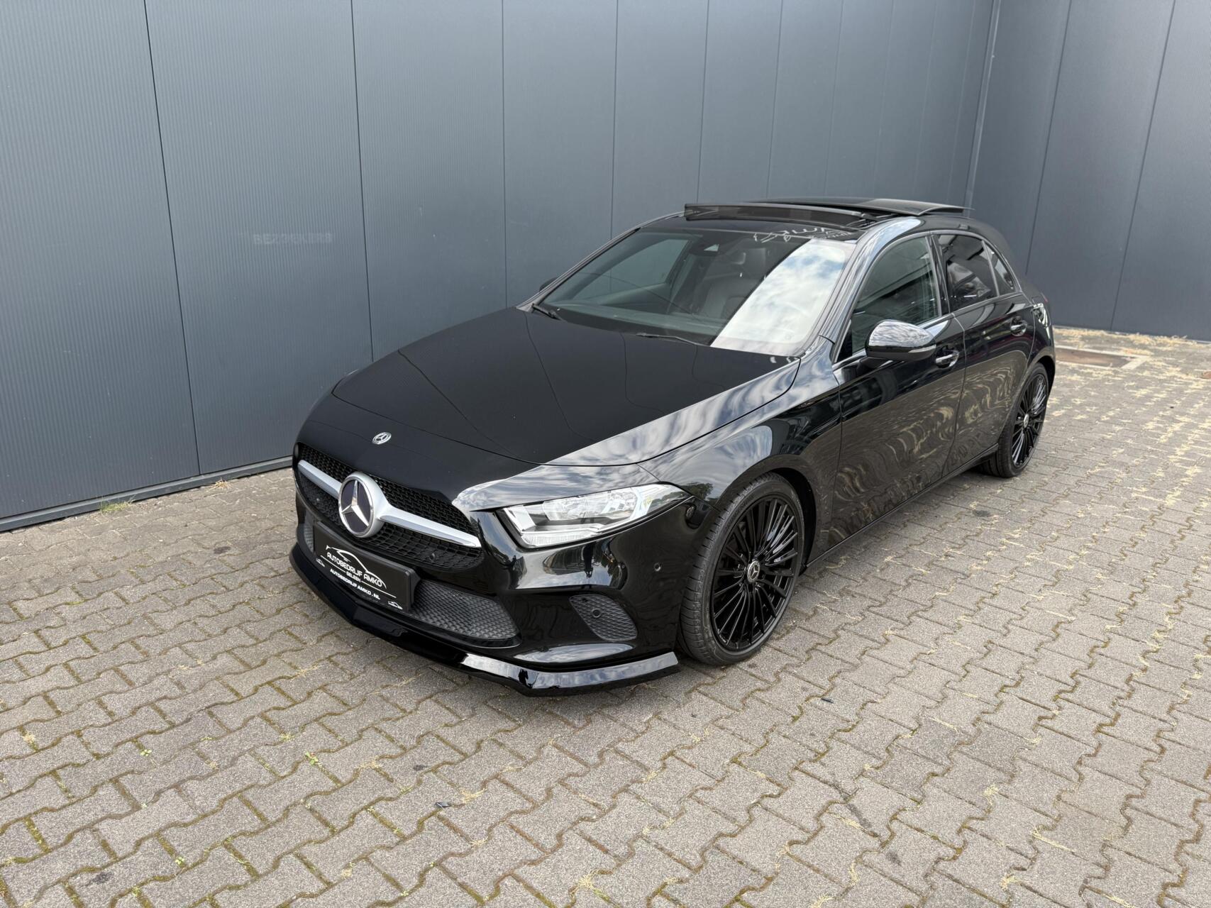 Foto van Mercedes-Benz A-klasse