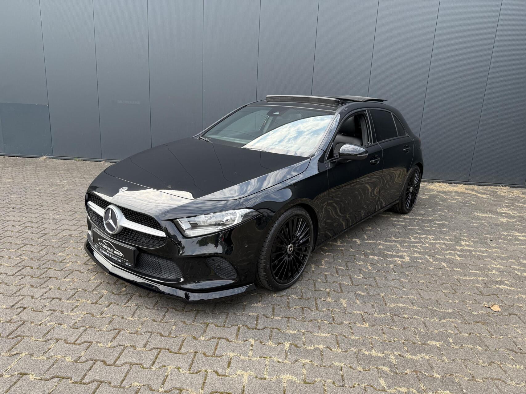 Foto van Mercedes-Benz A-klasse