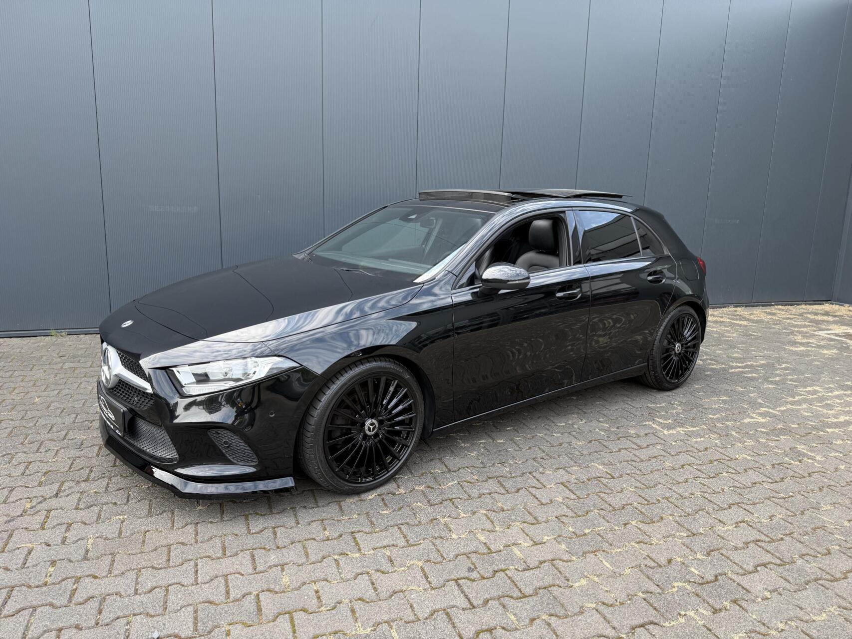 Foto van Mercedes-Benz A-klasse