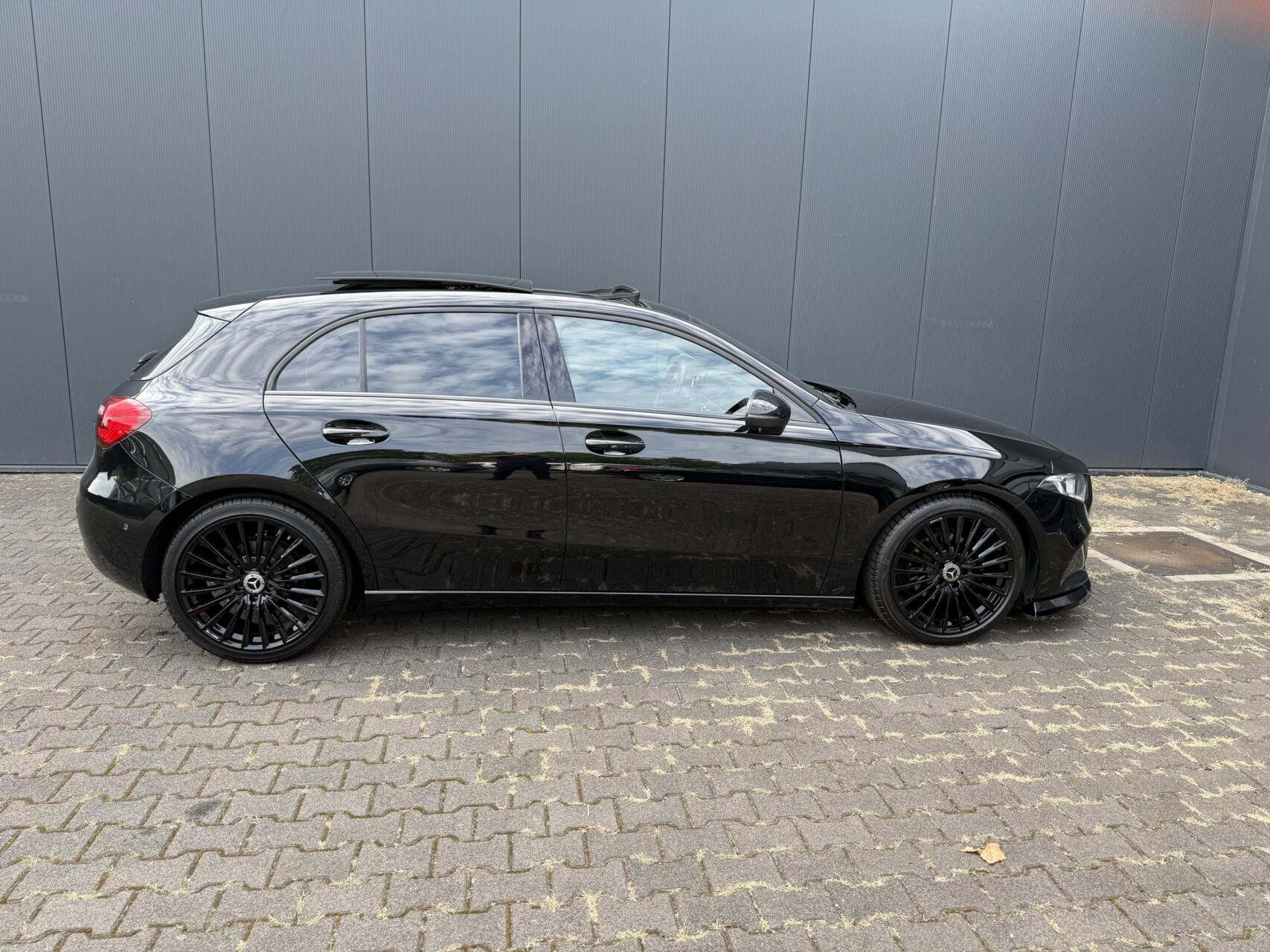 Foto van Mercedes-Benz A-klasse