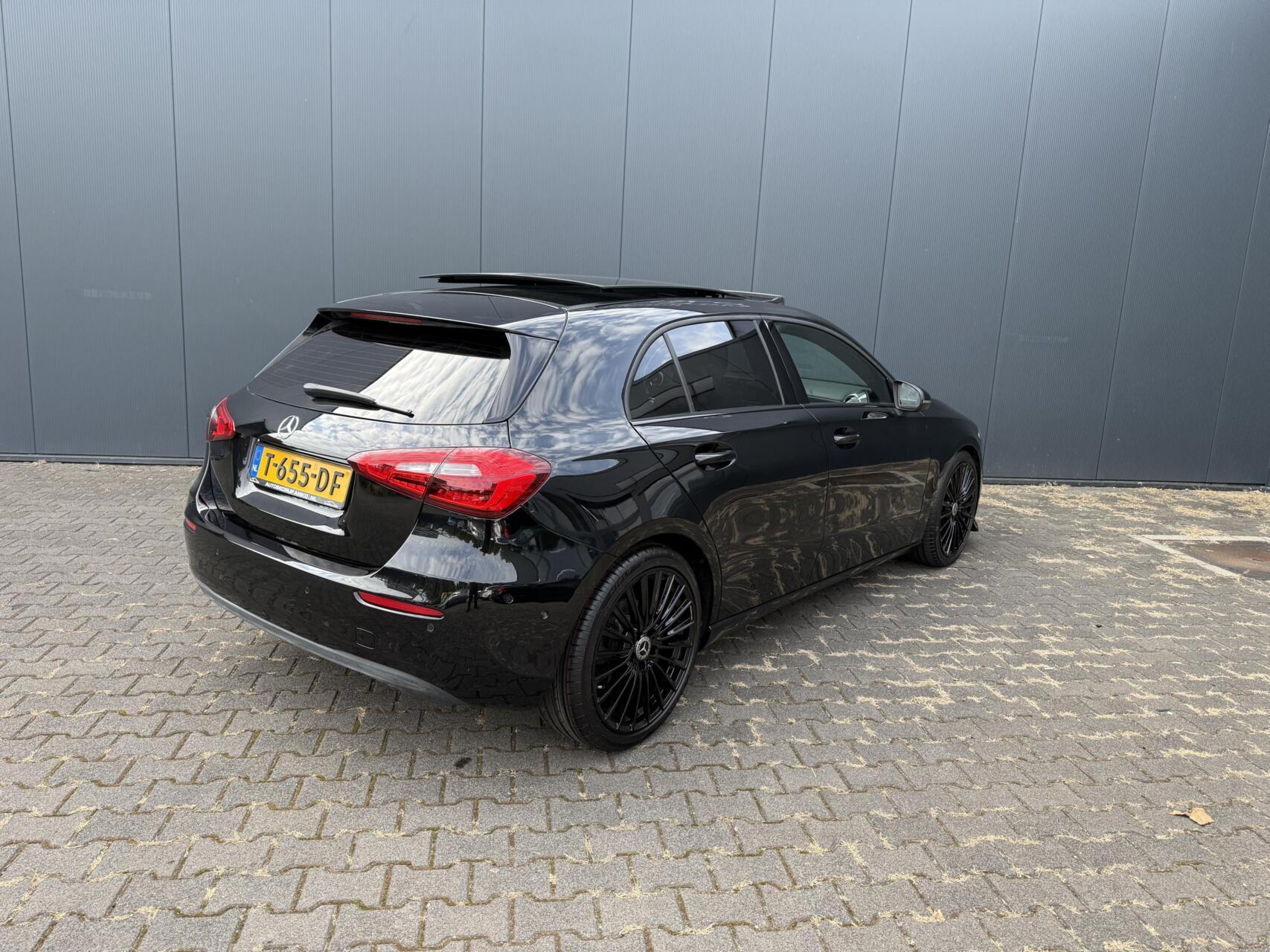 Foto van Mercedes-Benz A-klasse