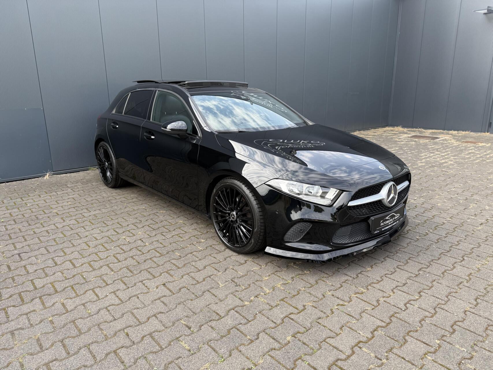 Foto van Mercedes-Benz A-klasse