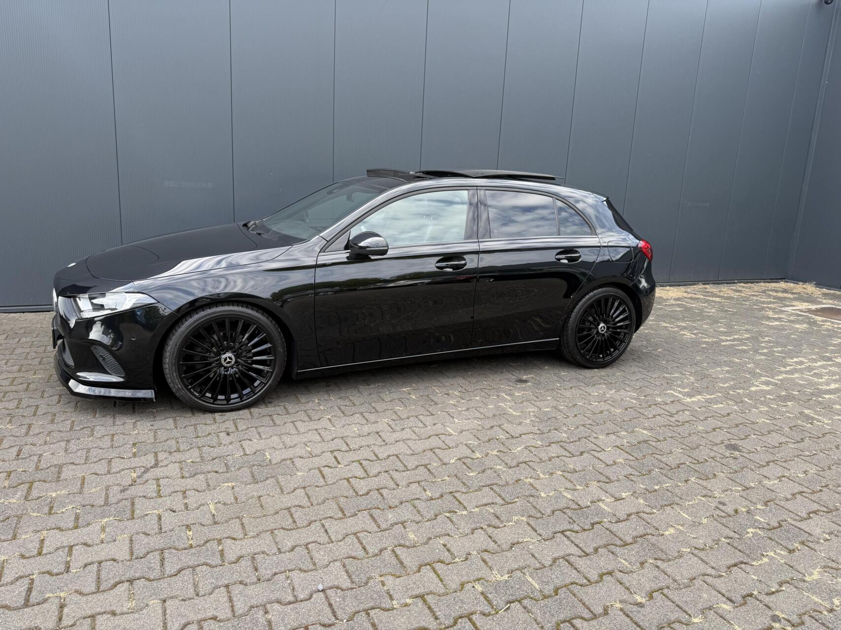Foto van Mercedes-Benz A-klasse