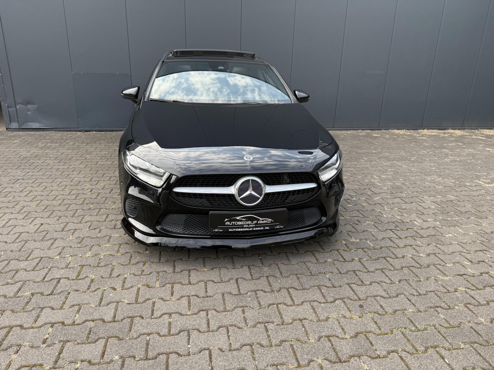 Foto van Mercedes-Benz A-klasse