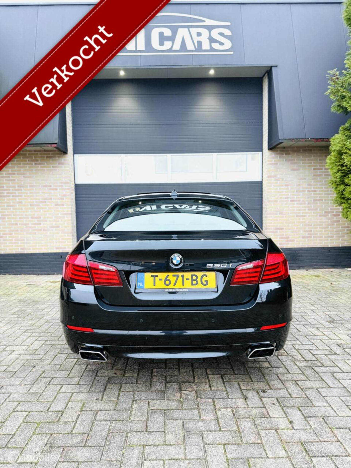 Foto van BMW 550i xDrive