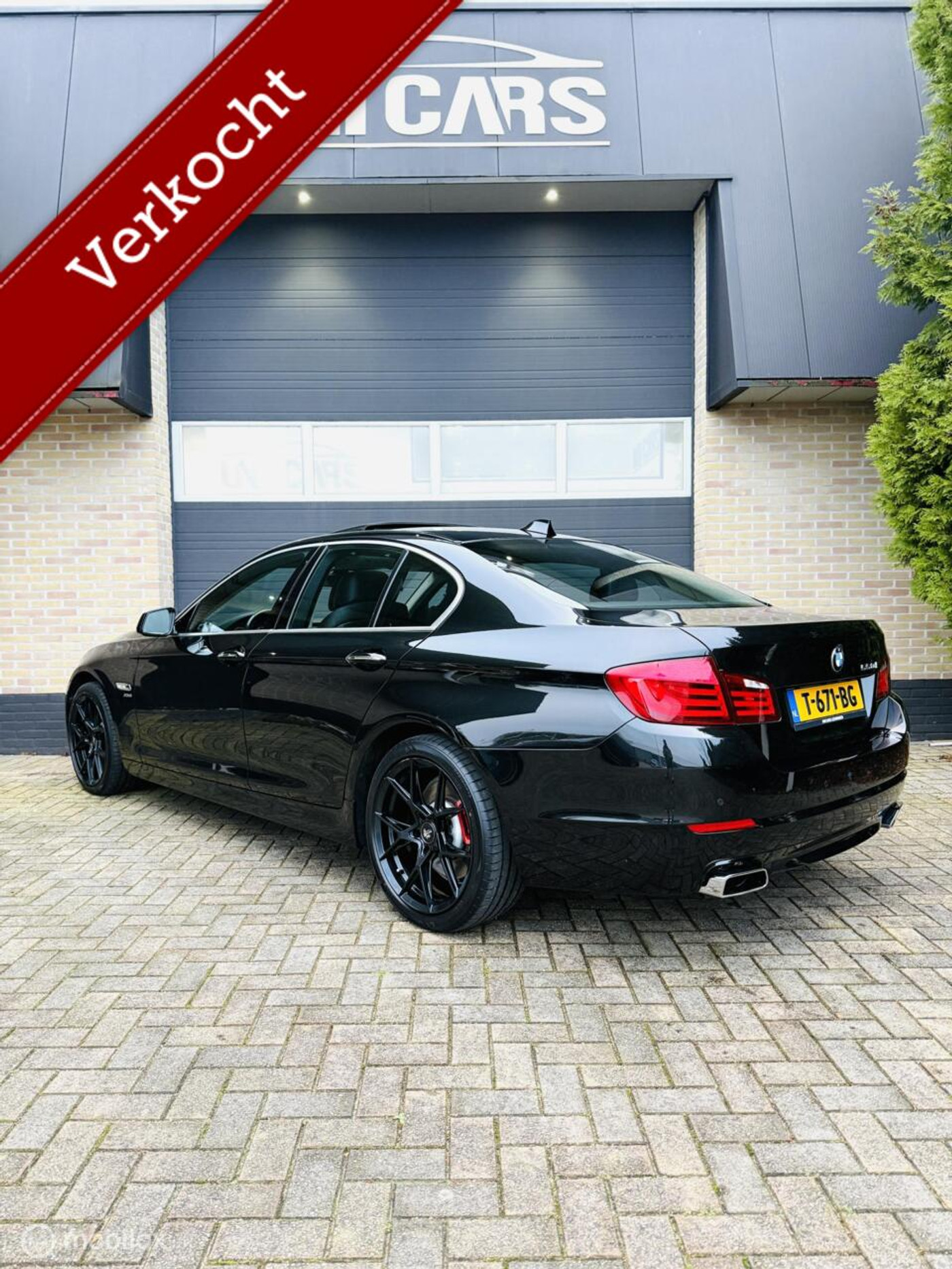 Foto van BMW 550i xDrive