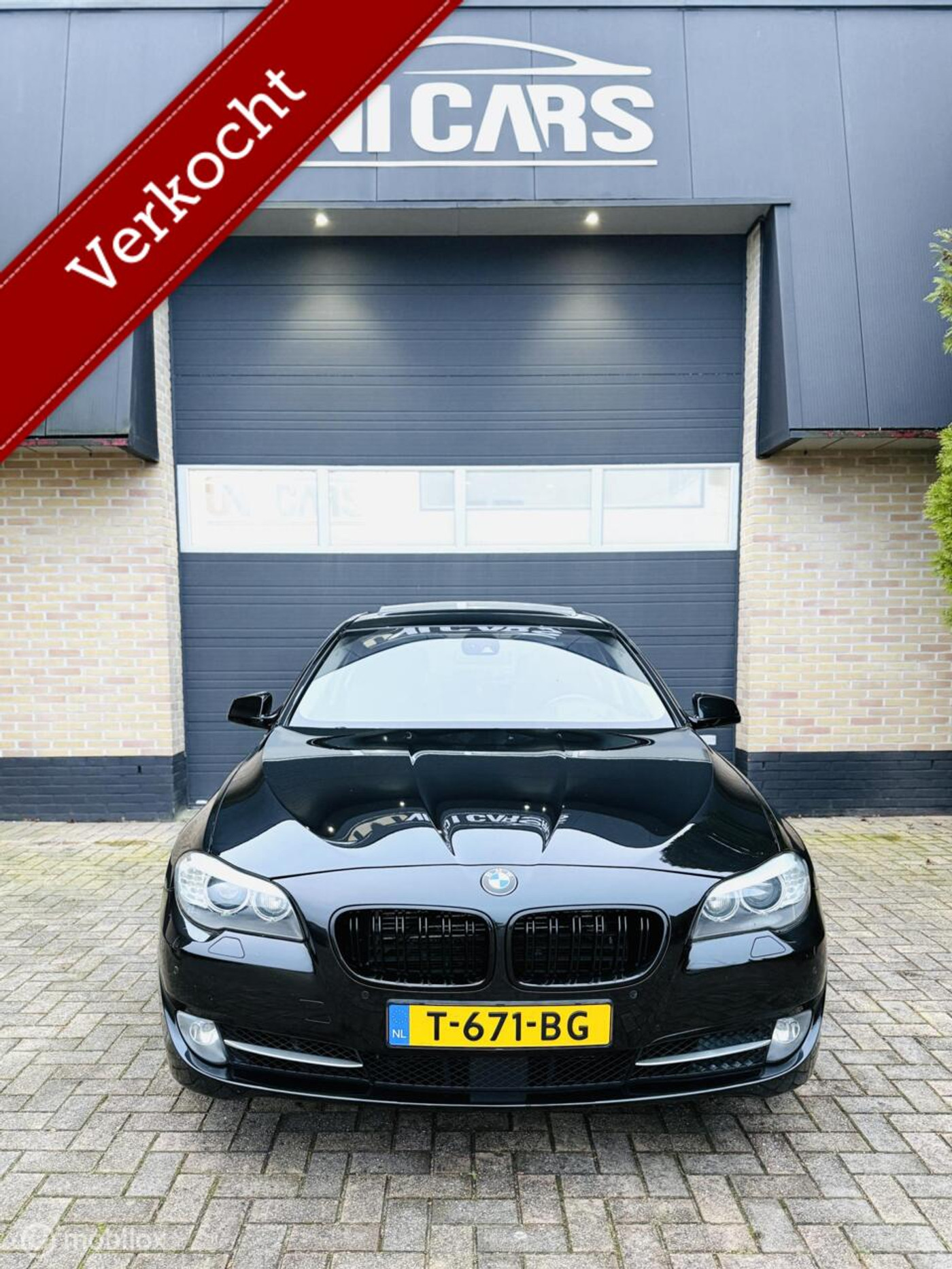 Foto van BMW 550i xDrive