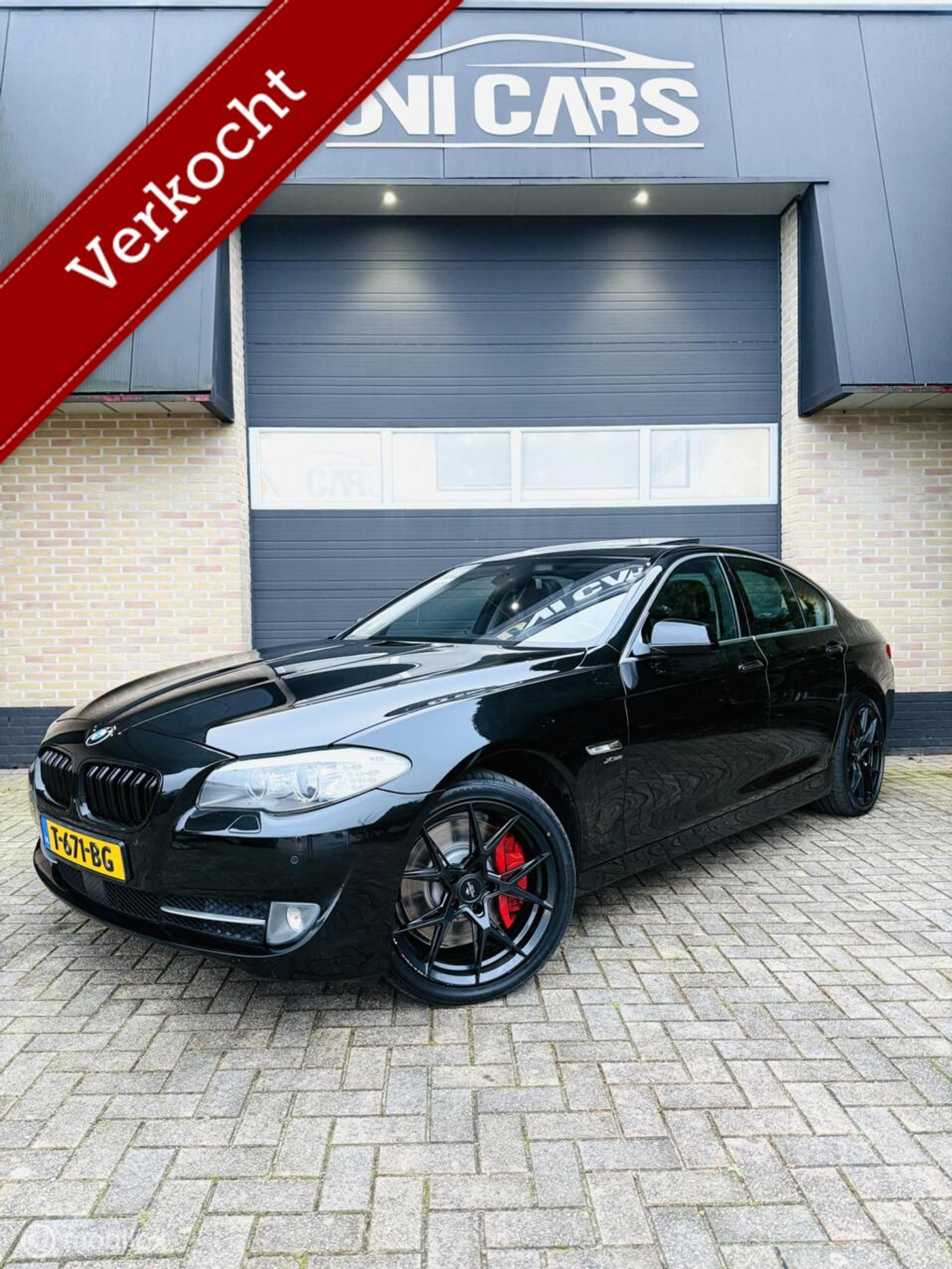 Foto van BMW 550i xDrive