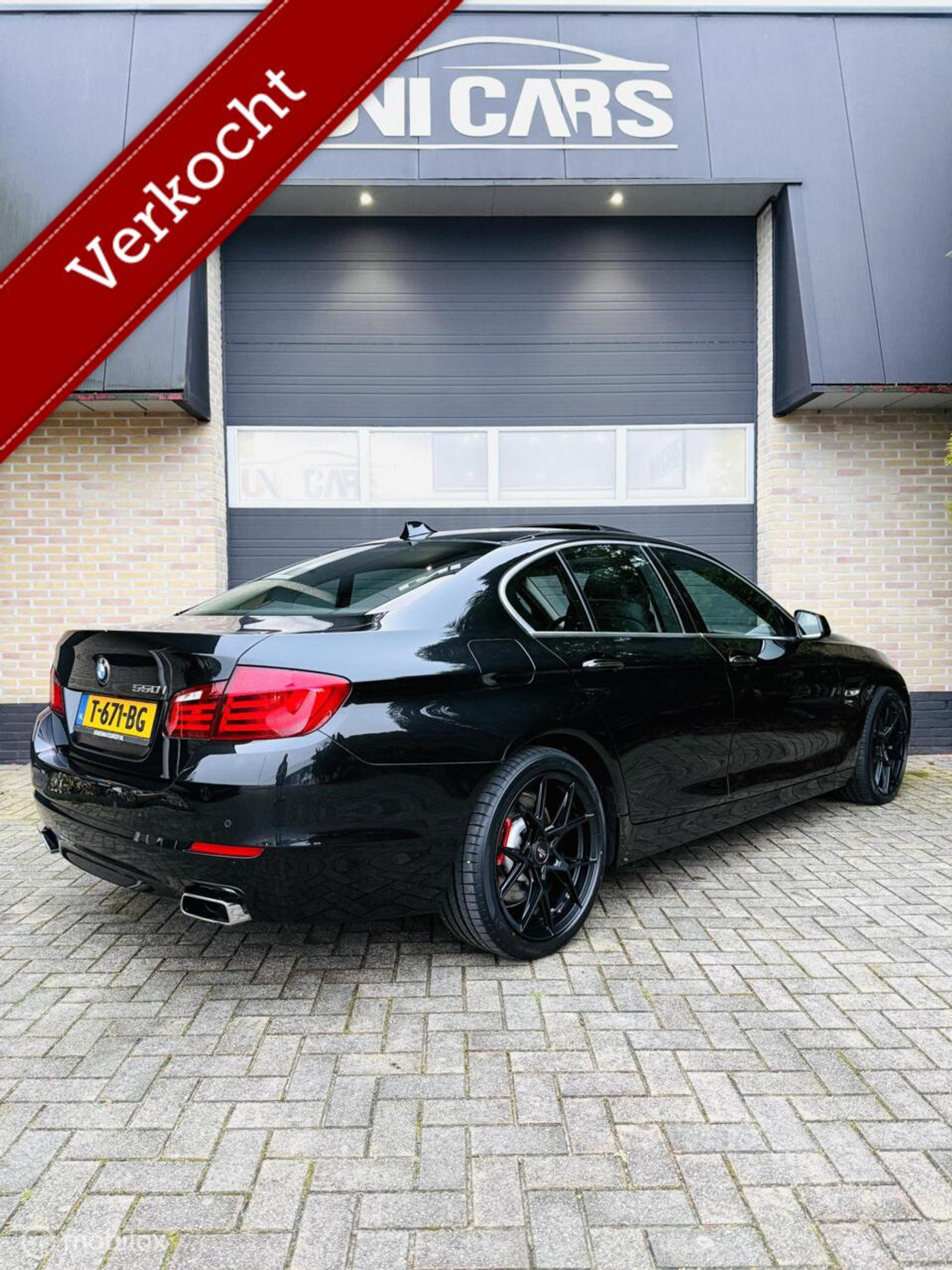Foto van BMW 550i xDrive