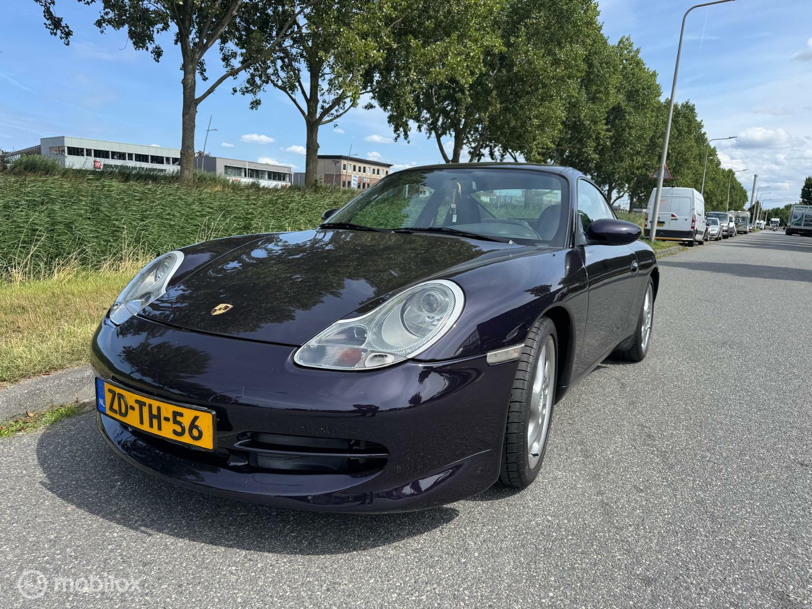 Foto van Porsche 911 Carrera