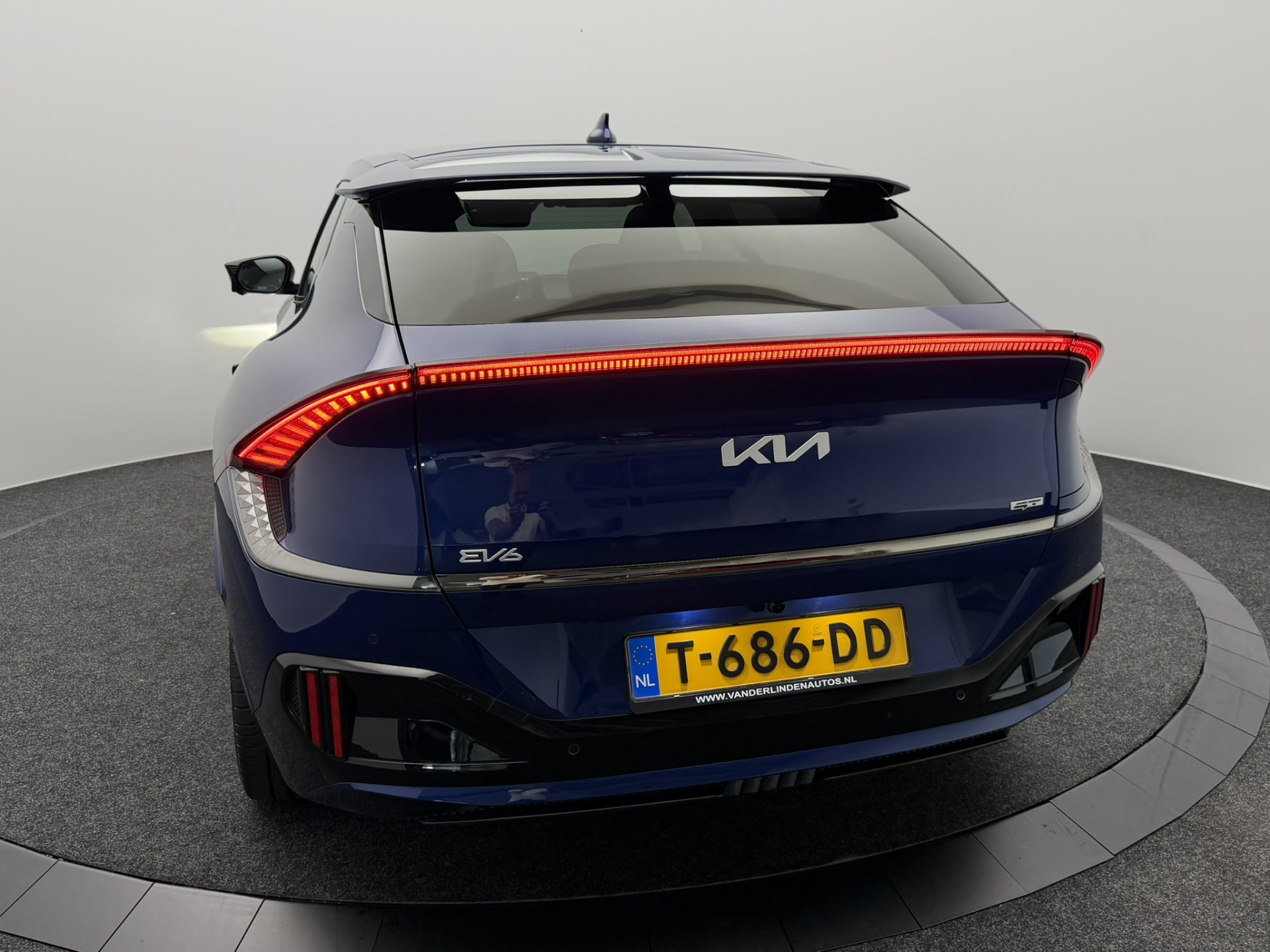 Foto van Kia Ev6