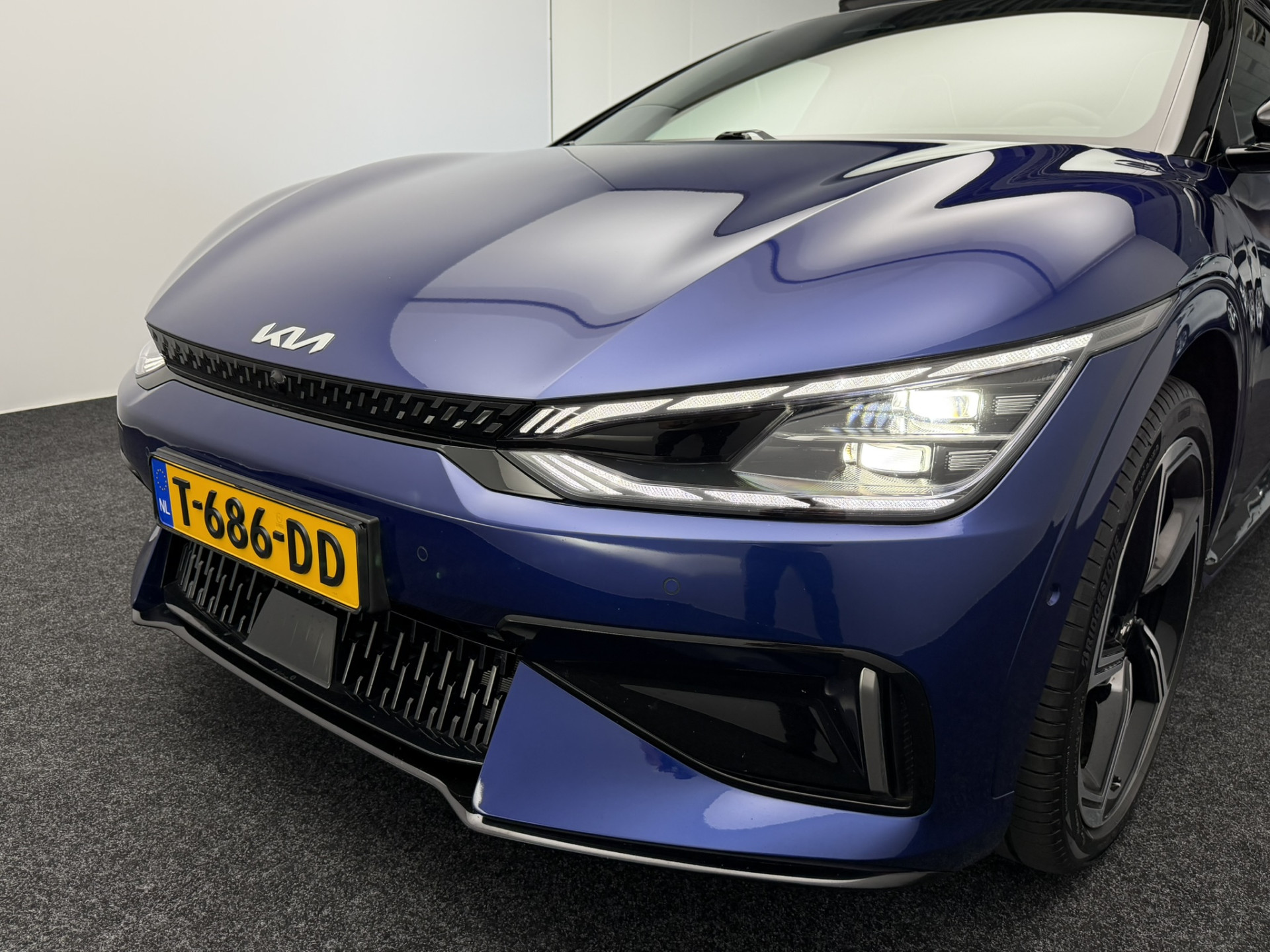 Foto van Kia Ev6