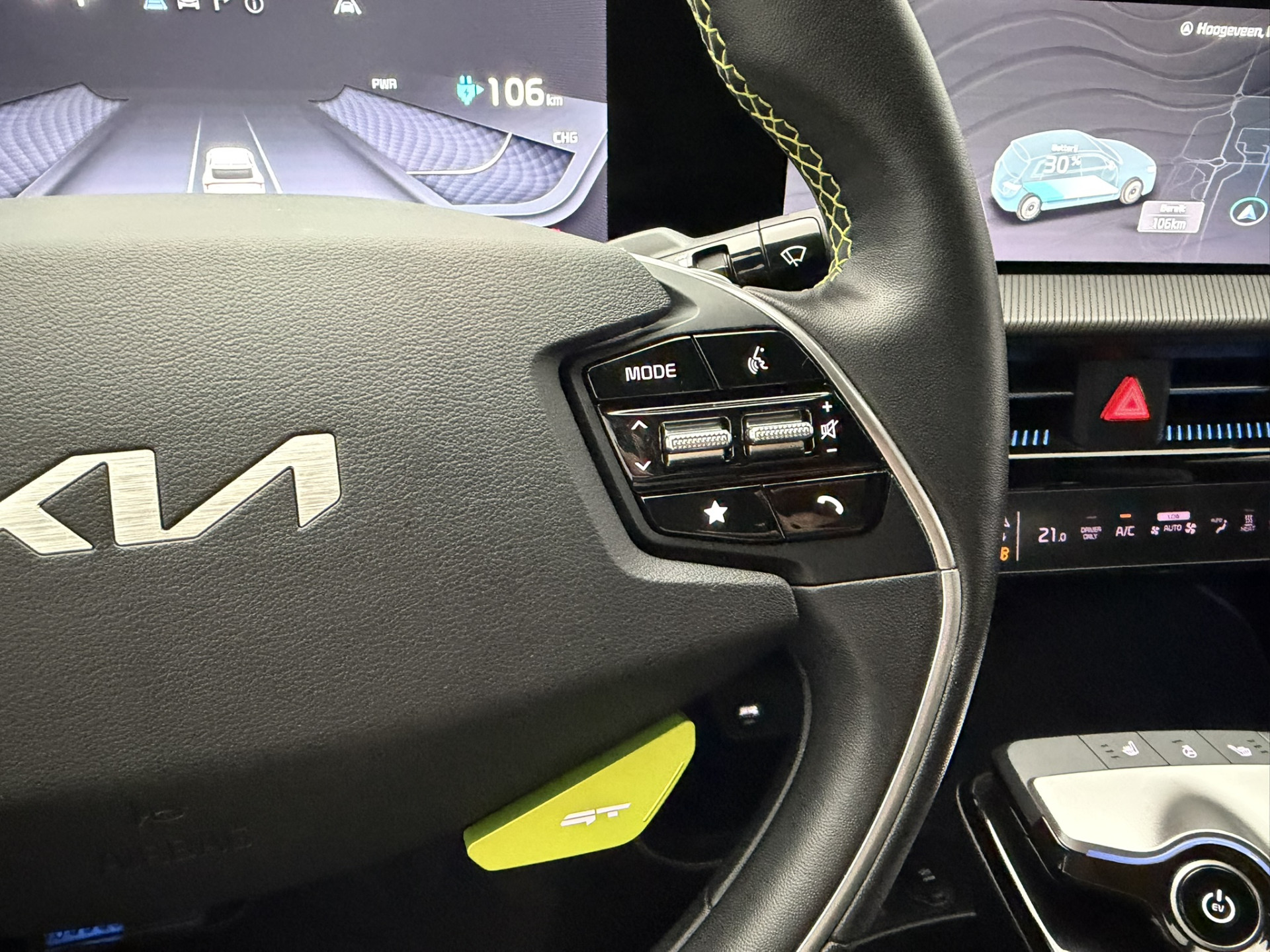 Foto van Kia Ev6