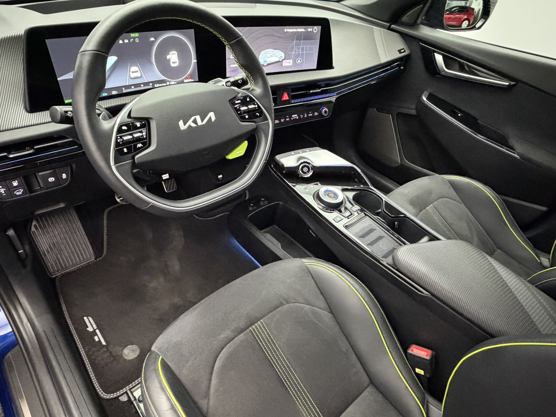 Foto van Kia Ev6