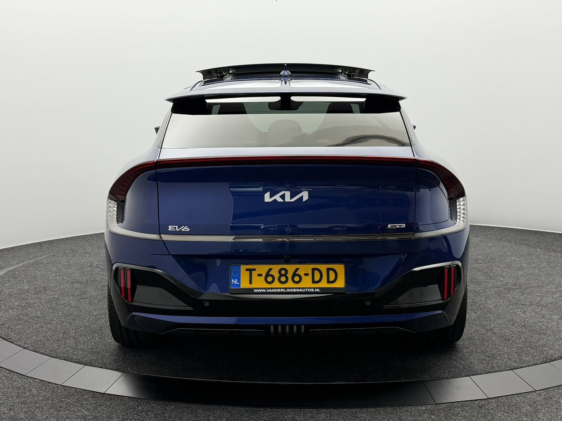 Foto van Kia Ev6