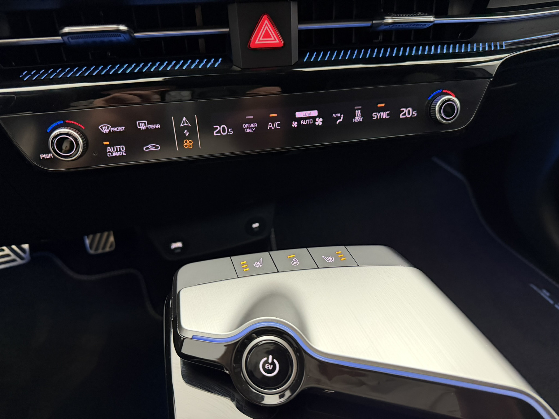 Foto van Kia Ev6