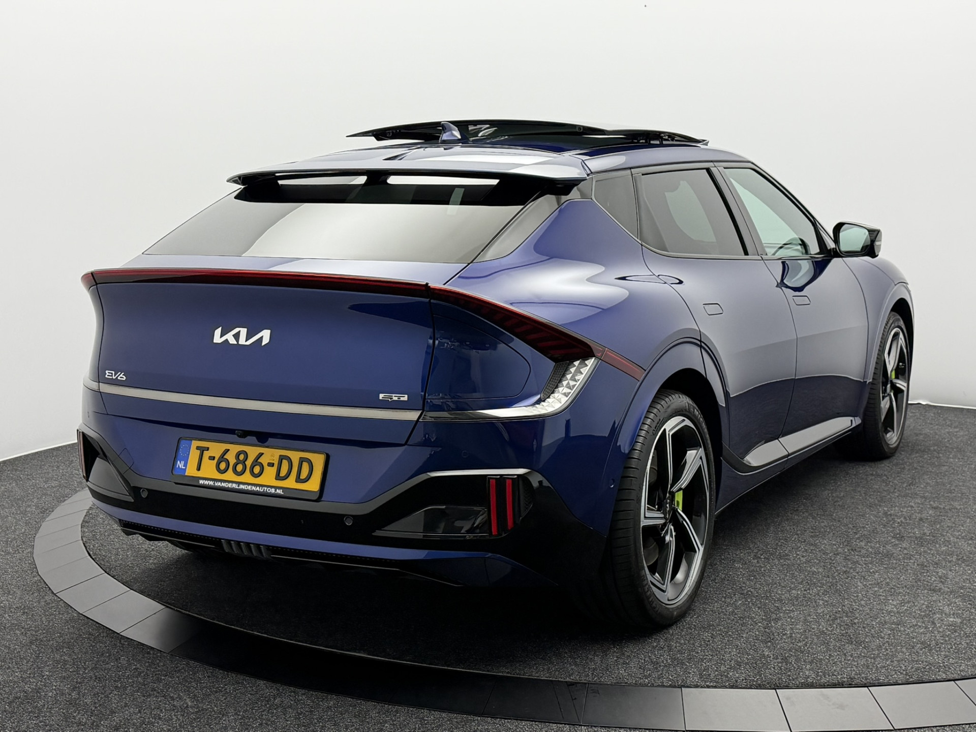 Foto van Kia Ev6