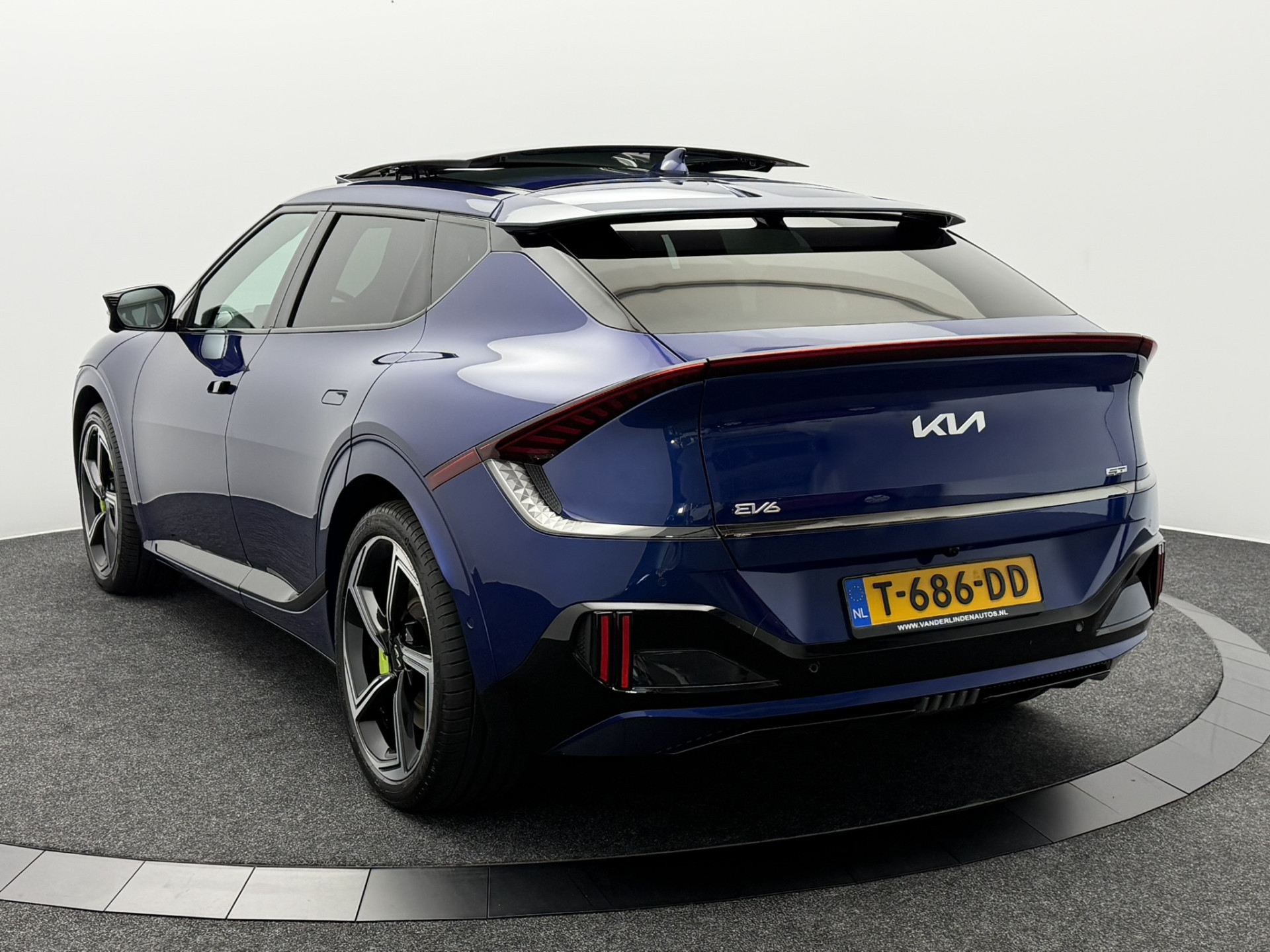 Foto van Kia Ev6