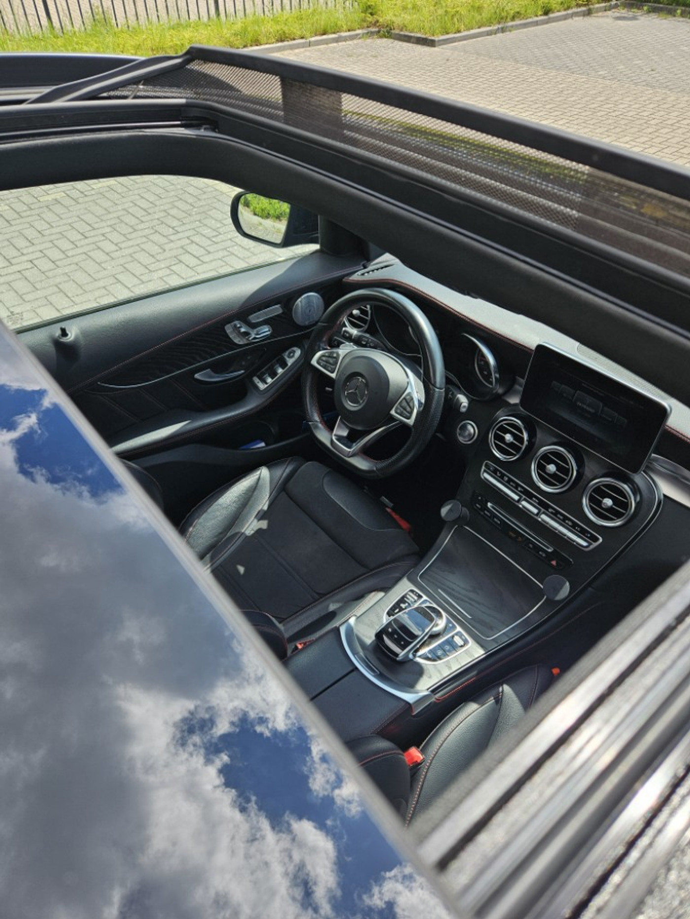 Foto van Mercedes-Benz AMG GLC 43