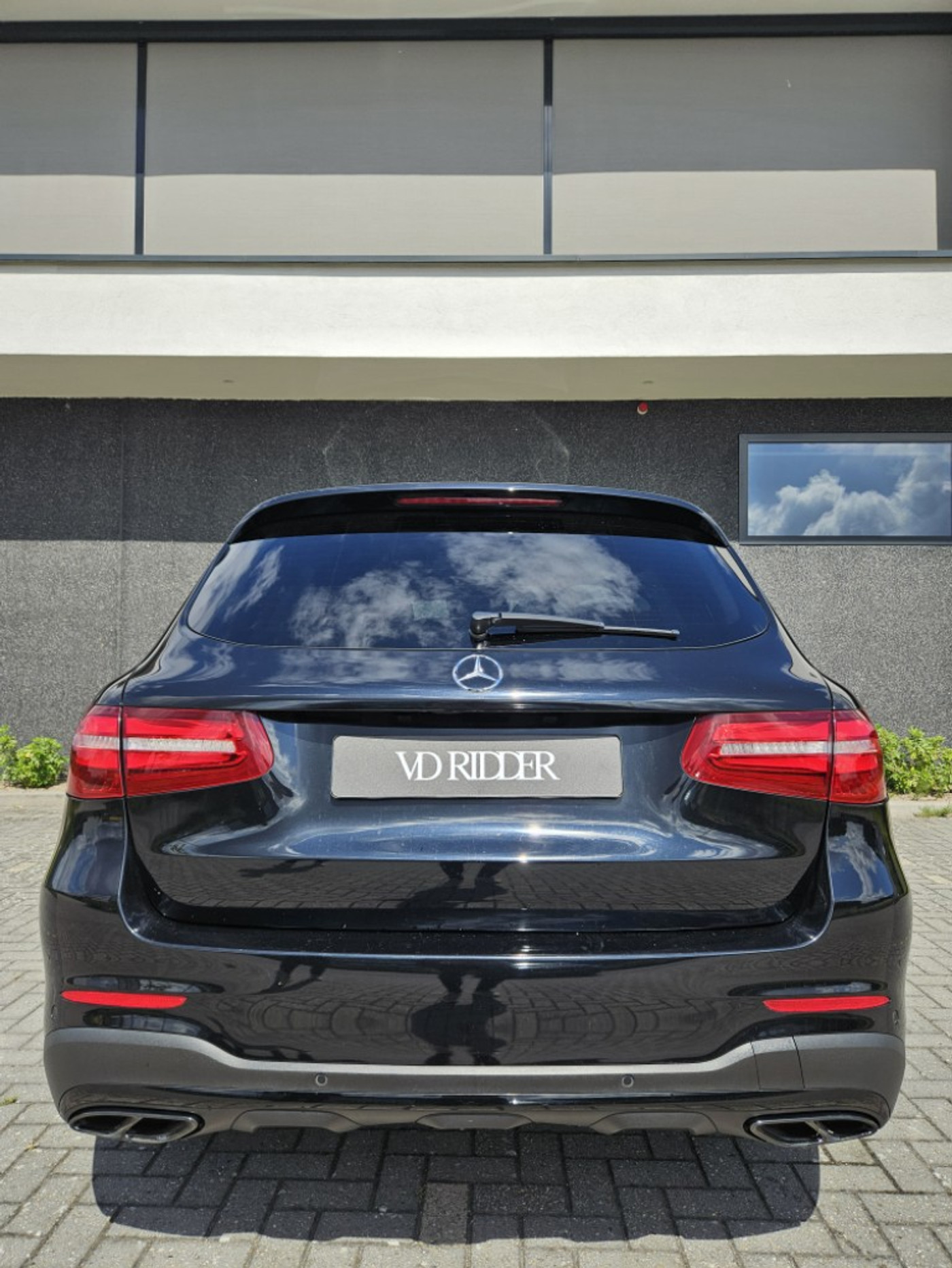 Foto van Mercedes-Benz AMG GLC 43