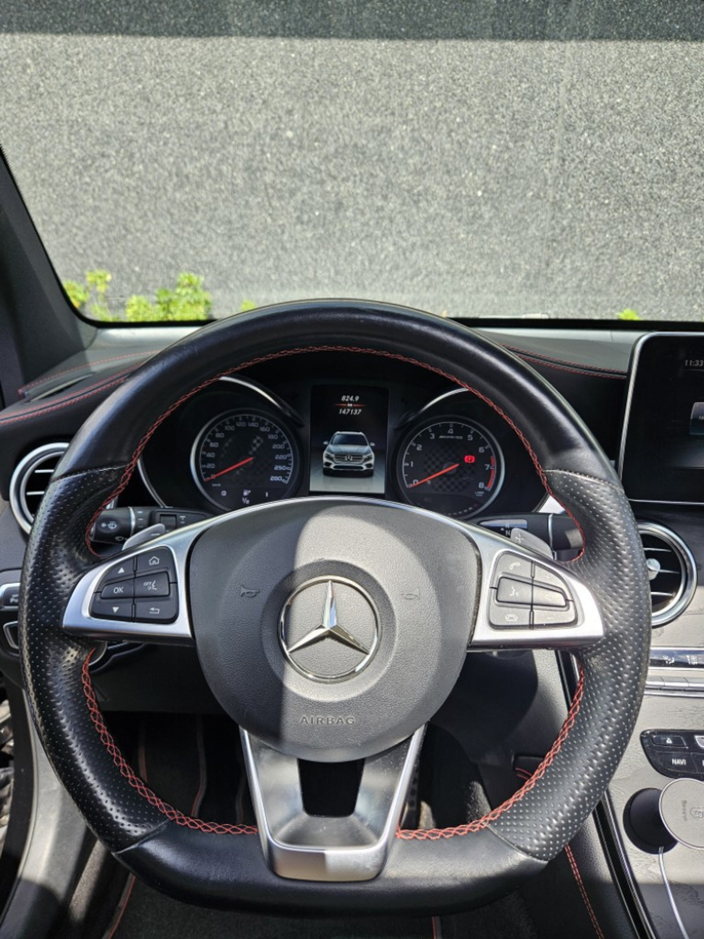 Foto van Mercedes-Benz AMG GLC 43
