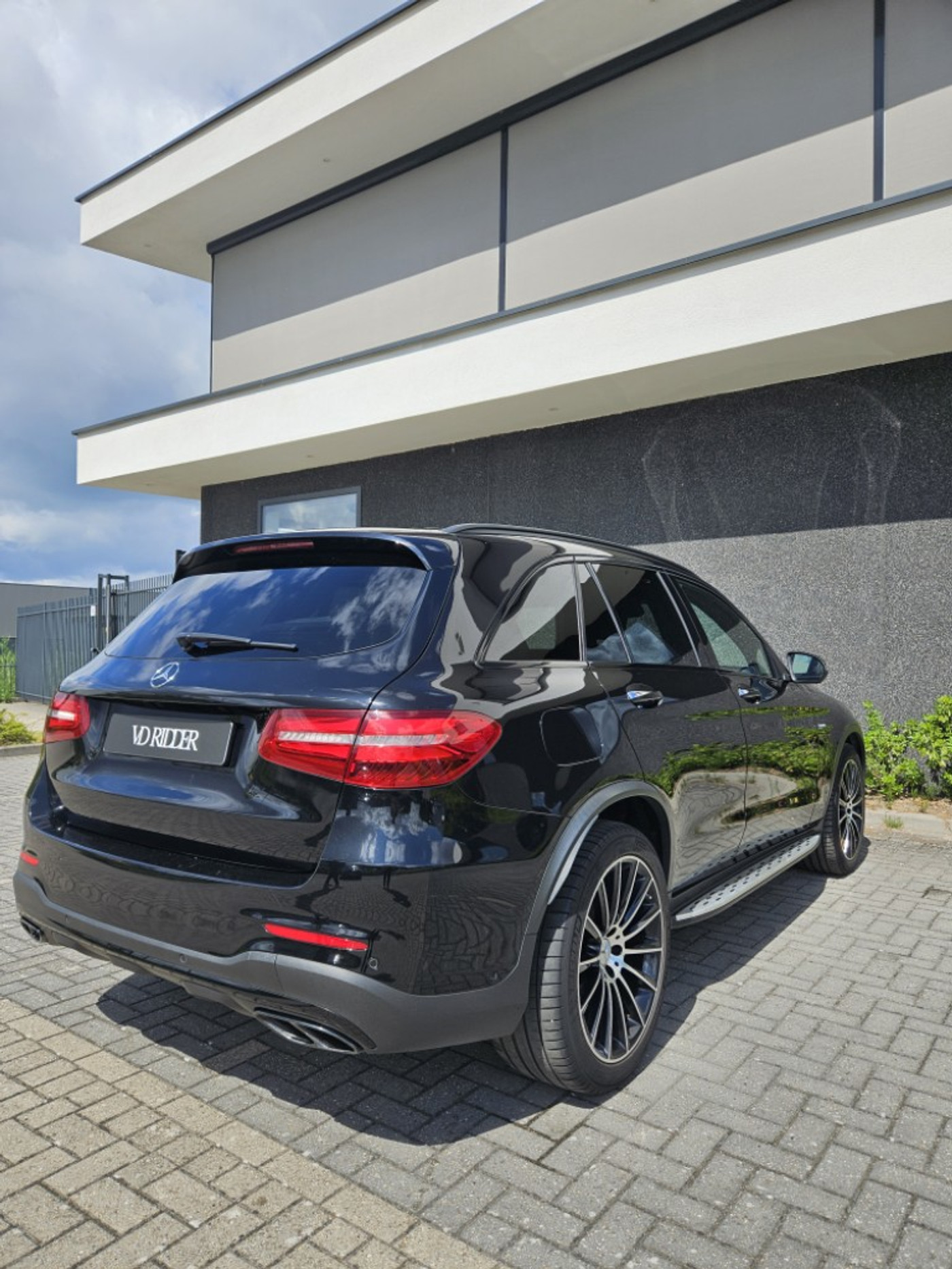 Foto van Mercedes-Benz AMG GLC 43