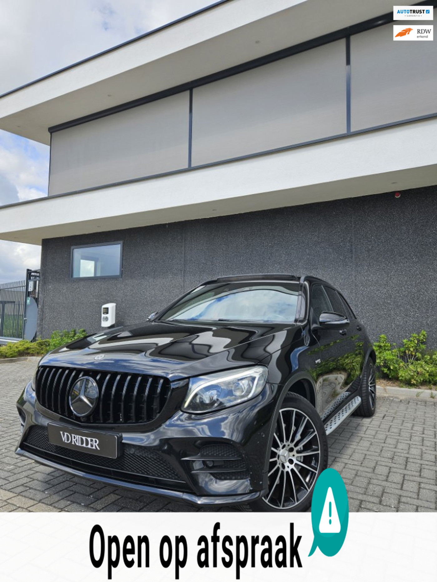 Mercedes-Benz AMG GLC 43 AMG 43 4MATIC HUD PANORAMADAK 2018 - voorkant