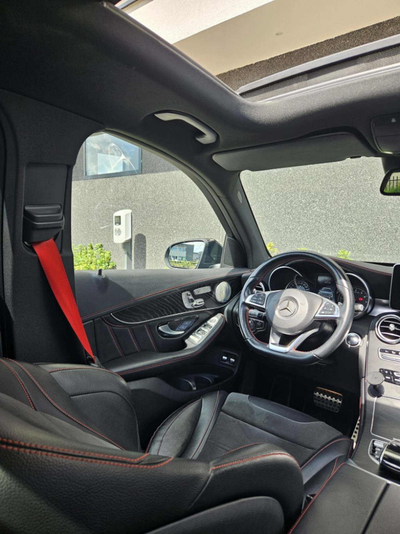 Foto van Mercedes-Benz AMG GLC 43